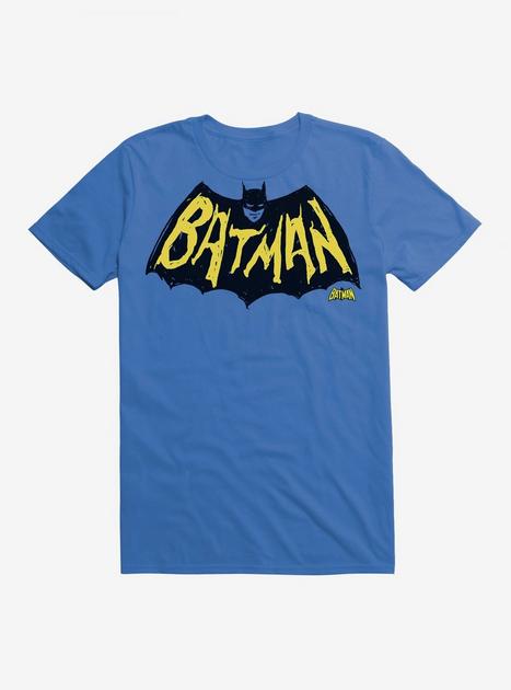 Batman Classic Logo T-Shirt - BLUE | Hot Topic