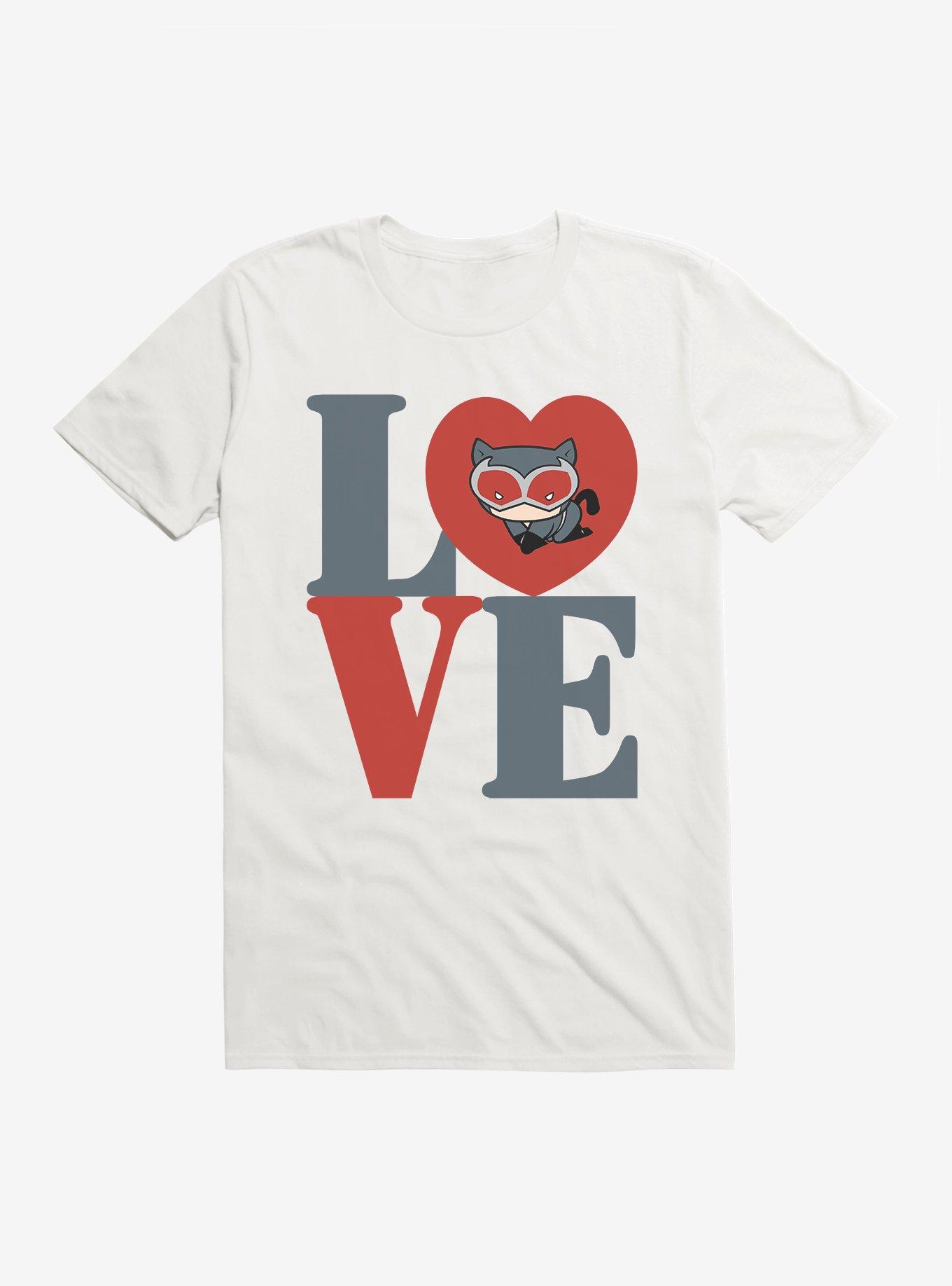 Batman Catwoman Love T-Shirt, , hi-res