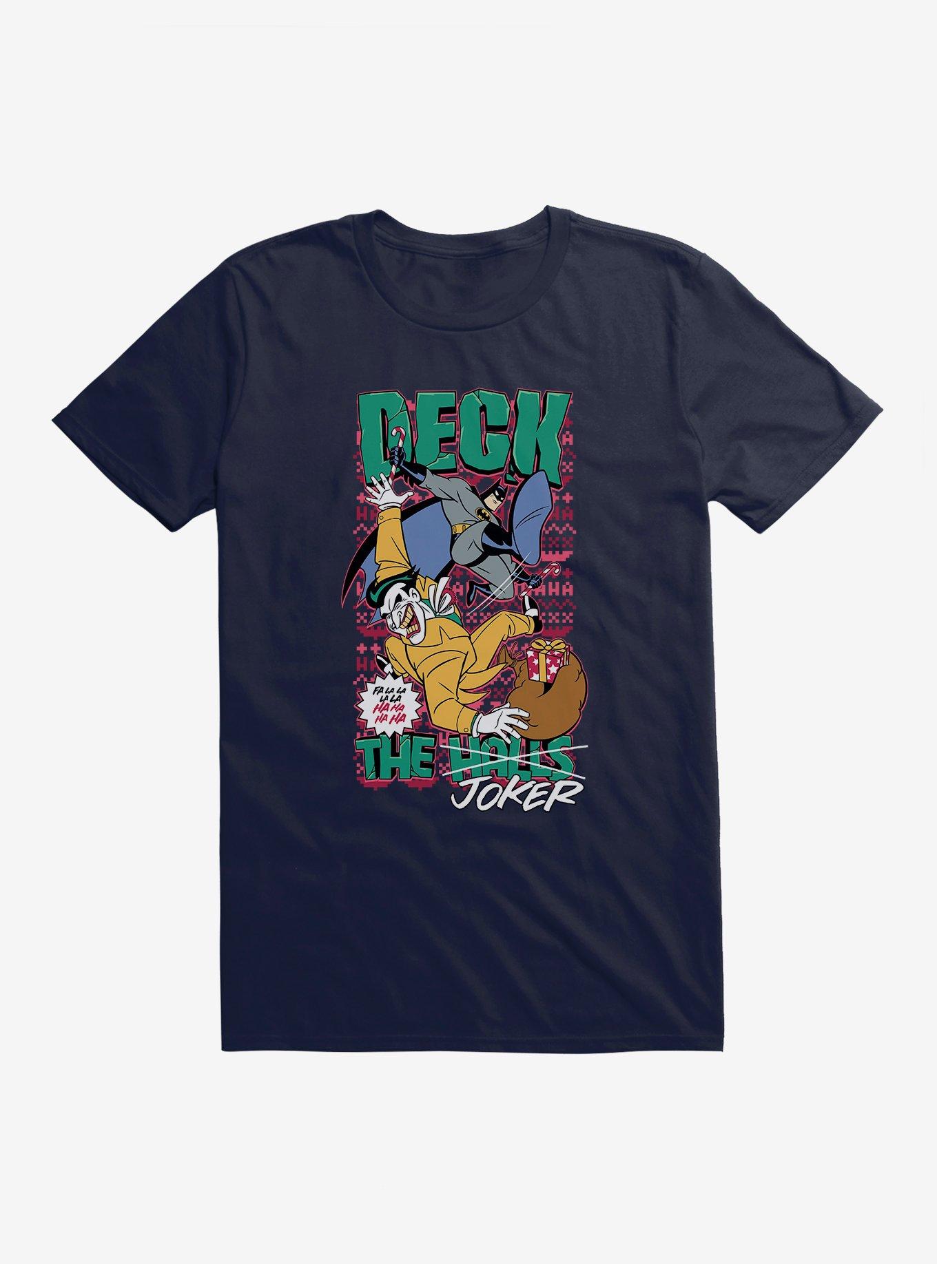 Batman Deck The Joker T-Shirt, NAVY, hi-res