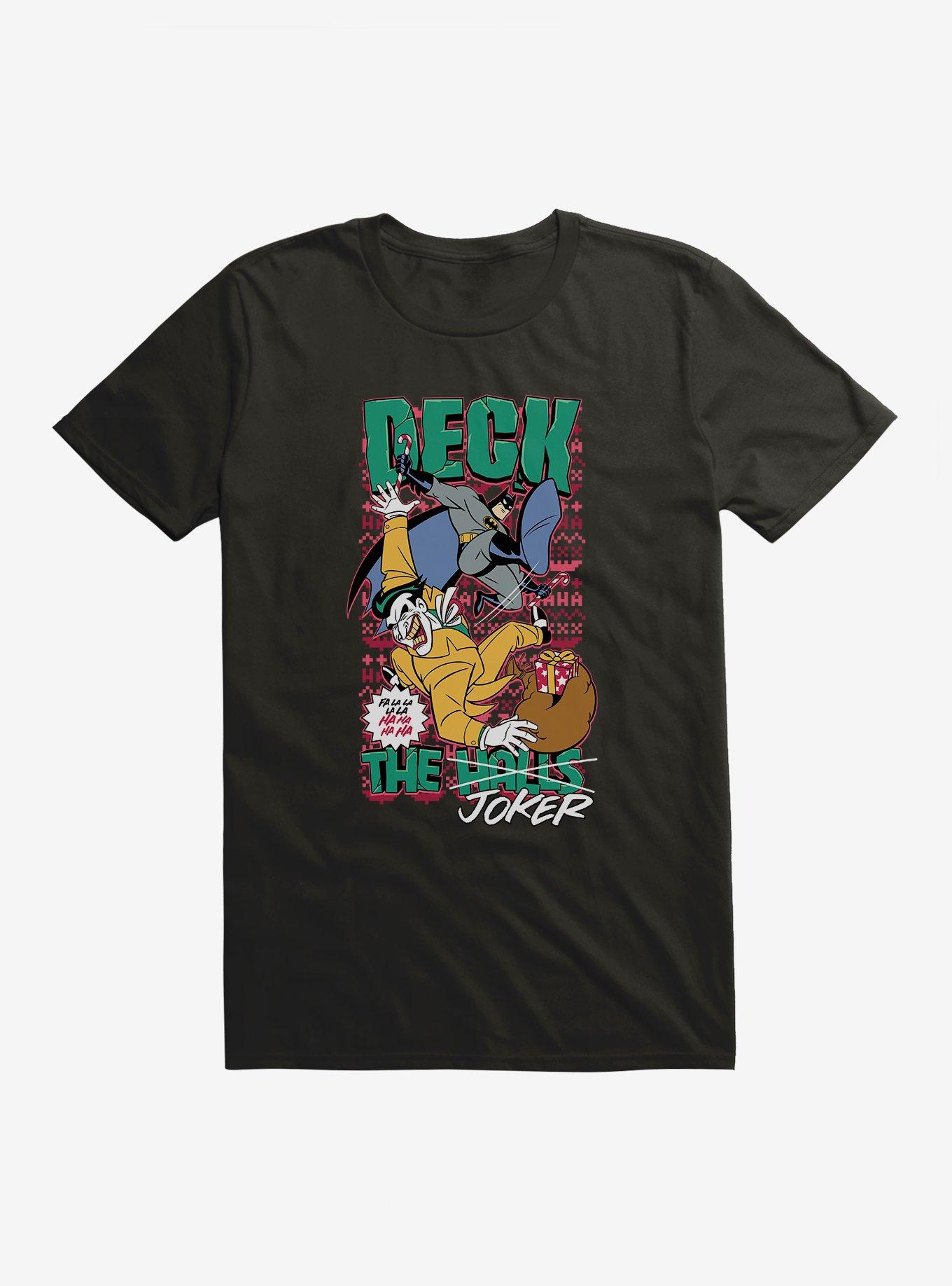 Batman Deck The Joker T-Shirt, , hi-res