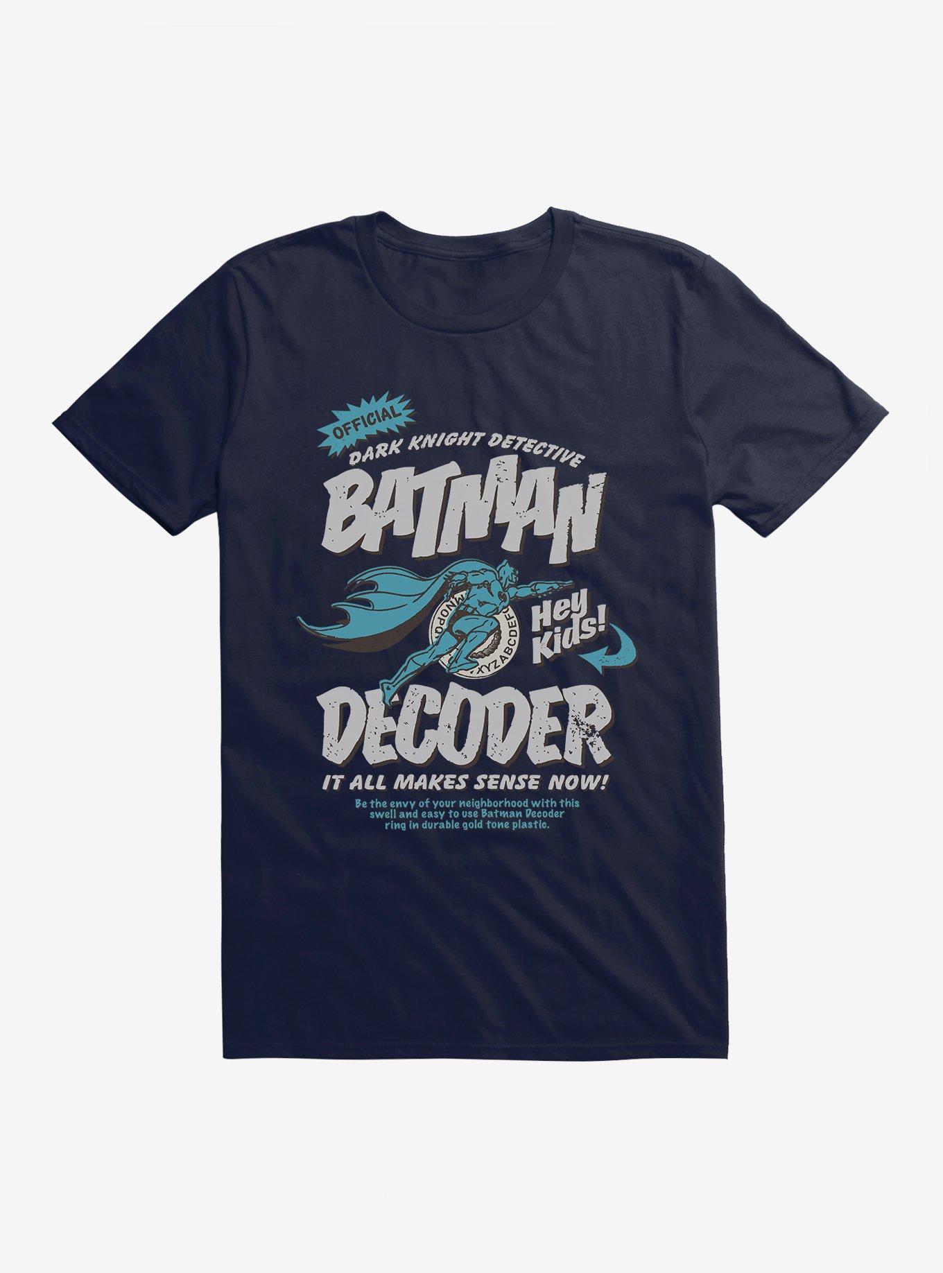 Batman Decoder Ad T-Shirt, , hi-res