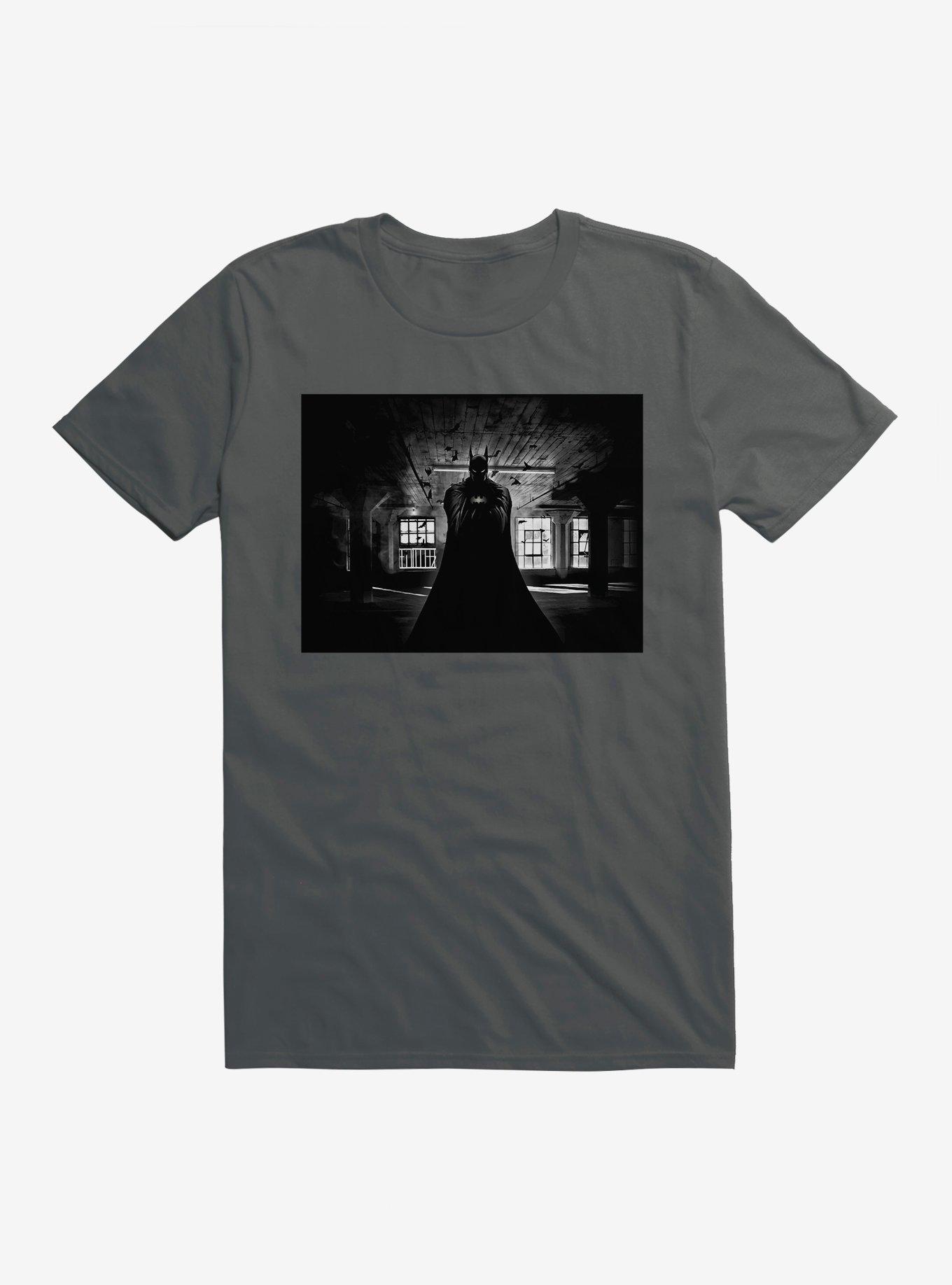 Batman Empty Room T-Shirt, , hi-res