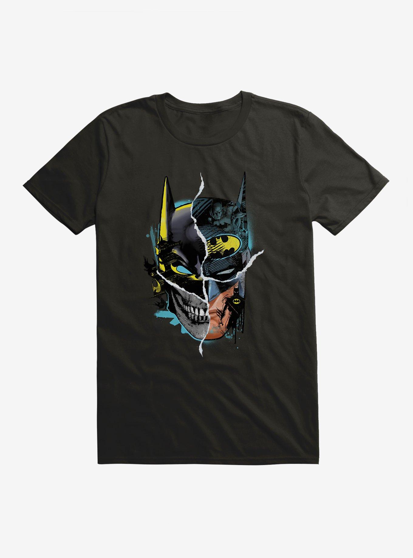 Batman Four Faces T-Shirt, , hi-res