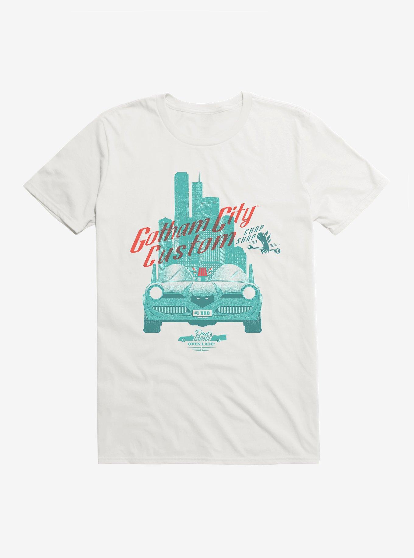 Batman Gotham City Custom T-Shirt, , hi-res