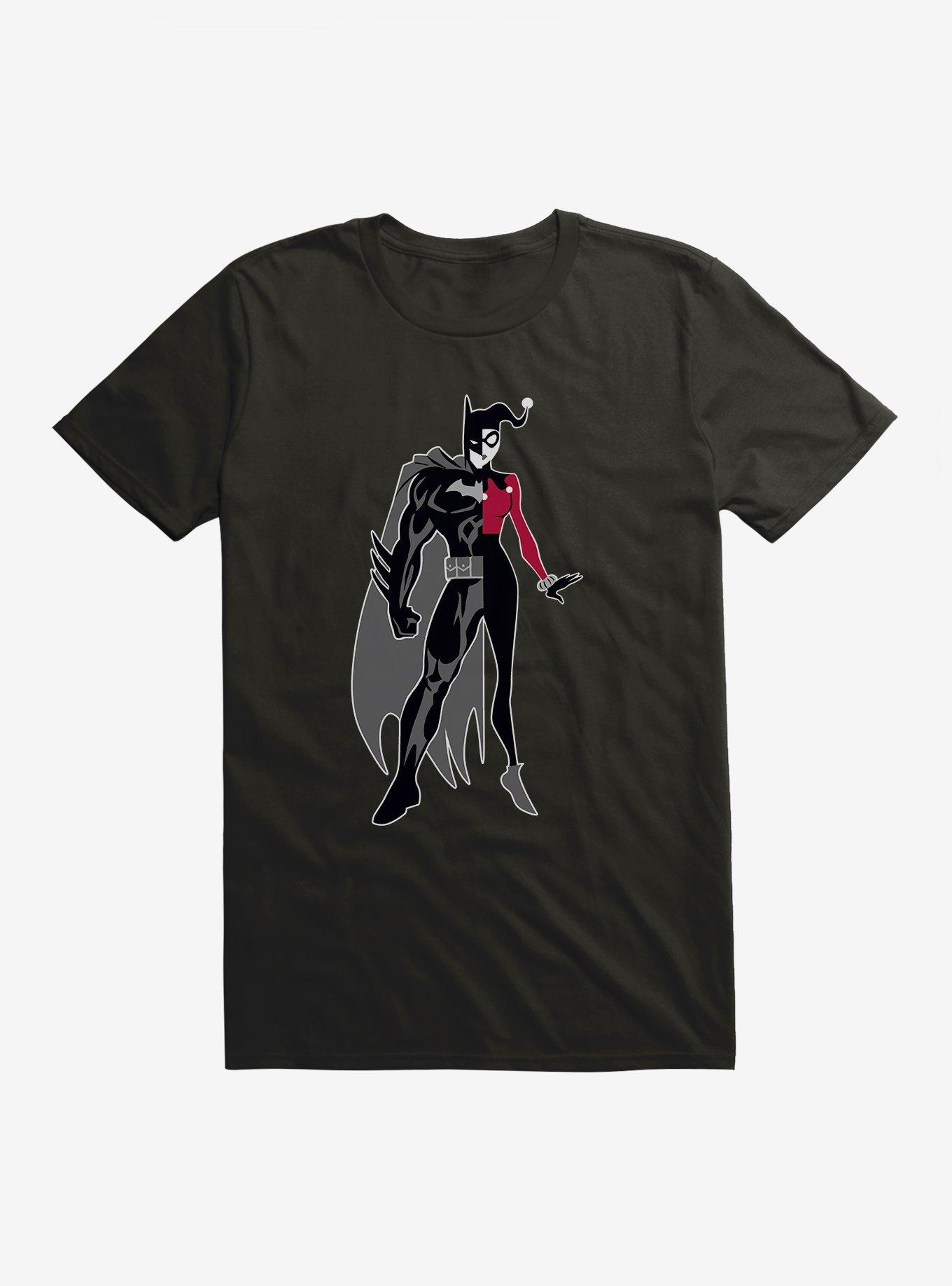 Batman Half Batman Half Harley Quinn T-Shirt, , hi-res