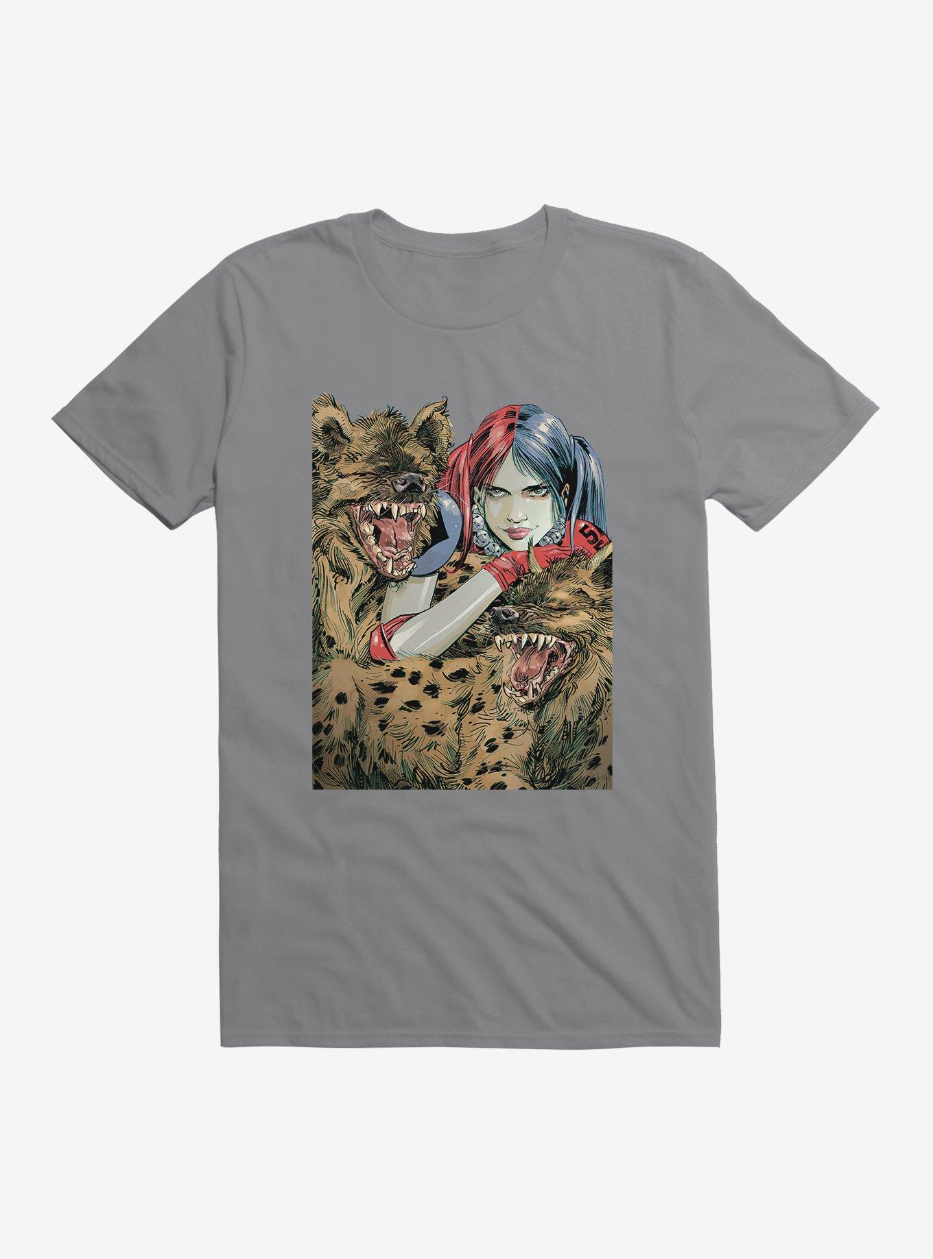 Batman Harley And Hyena T-Shirt, , hi-res