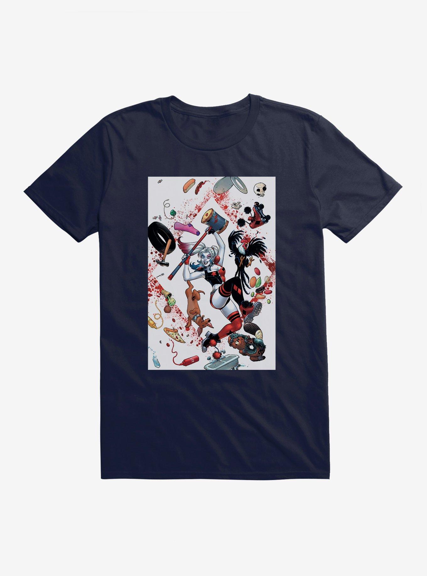 Batman Harley Quinn And Her Favorite Things T-Shirt, , hi-res