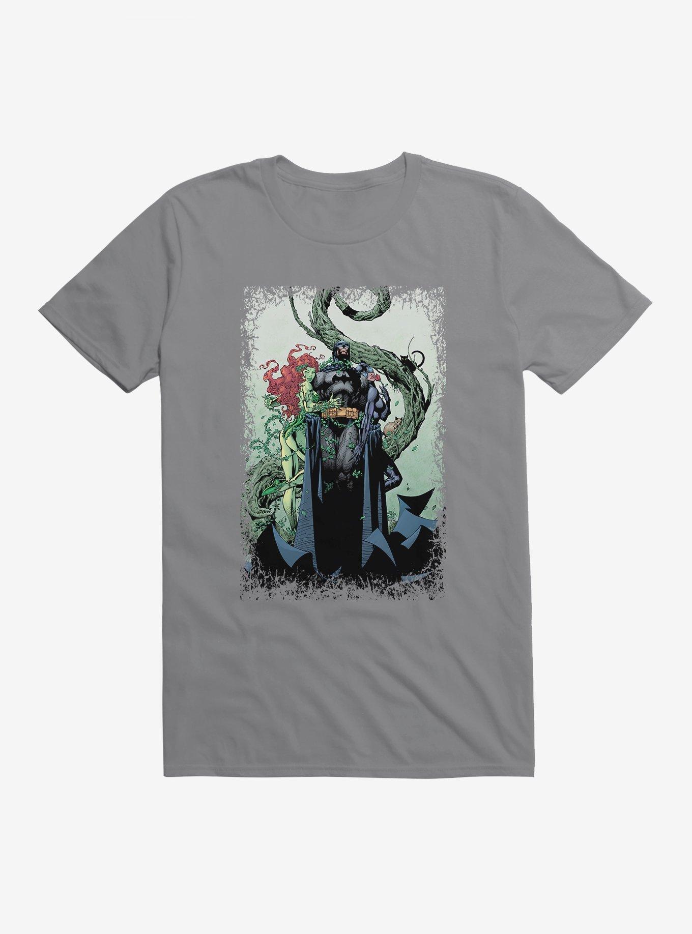 Batman Catwoman Poison Ivy Pose T-Shirt, , hi-res