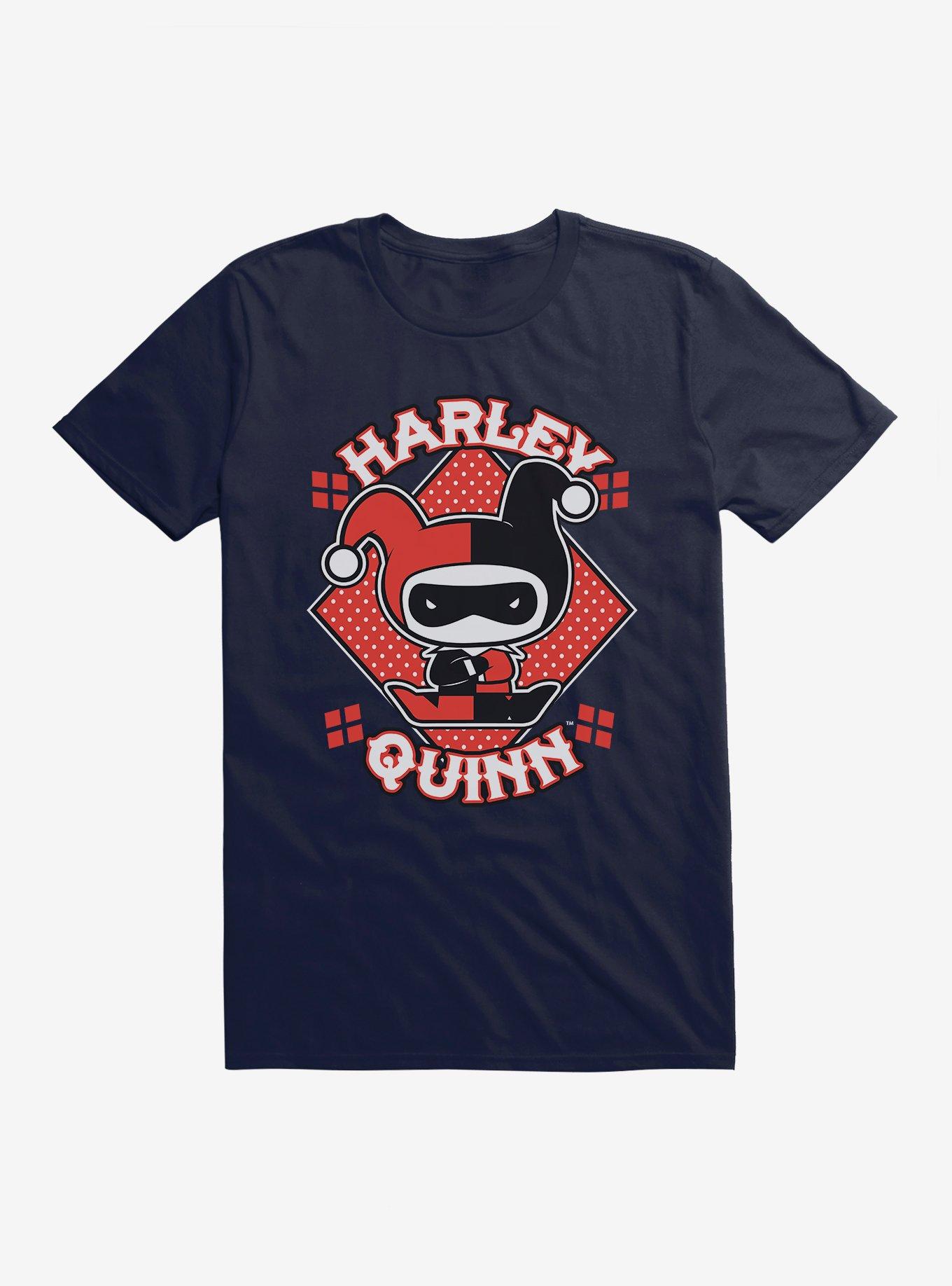 Batman Chibi Harley Quinn T-Shirt, , hi-res