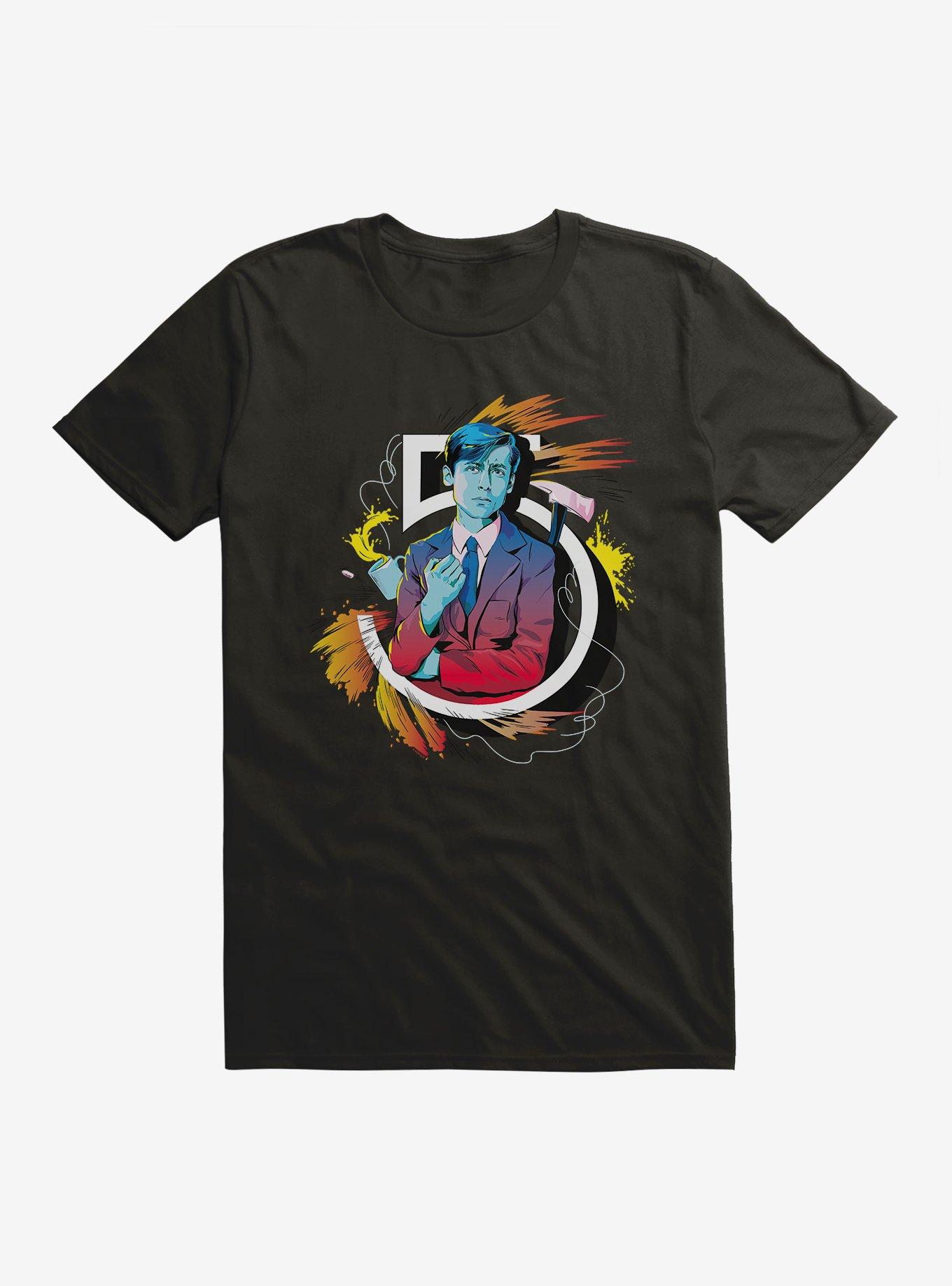 Umbrella Academy Number Five Multicolor T-Shirt, , hi-res