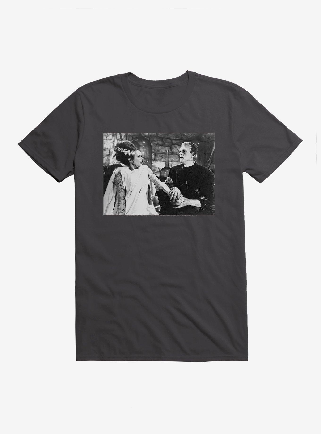 Universal Monsters Bride Of Frankenstein Couple T-Shirt, , hi-res