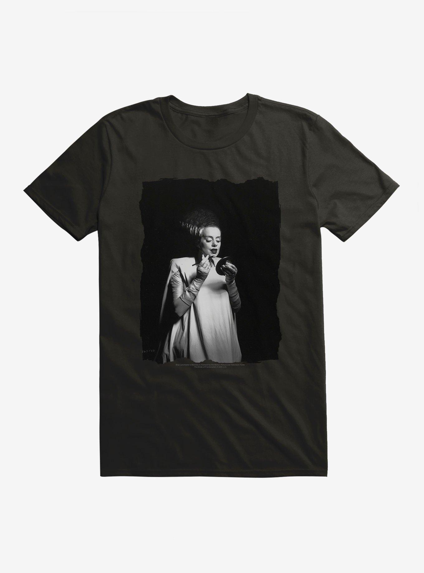 Universal Monsters Bride Of Frankenstein Make Up T-Shirt, , hi-res