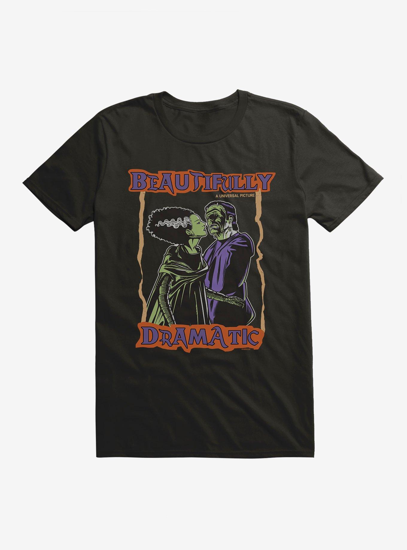 Universal Monsters Bride Of Frankenstein Beautifully Dramatic T-Shirt, , hi-res