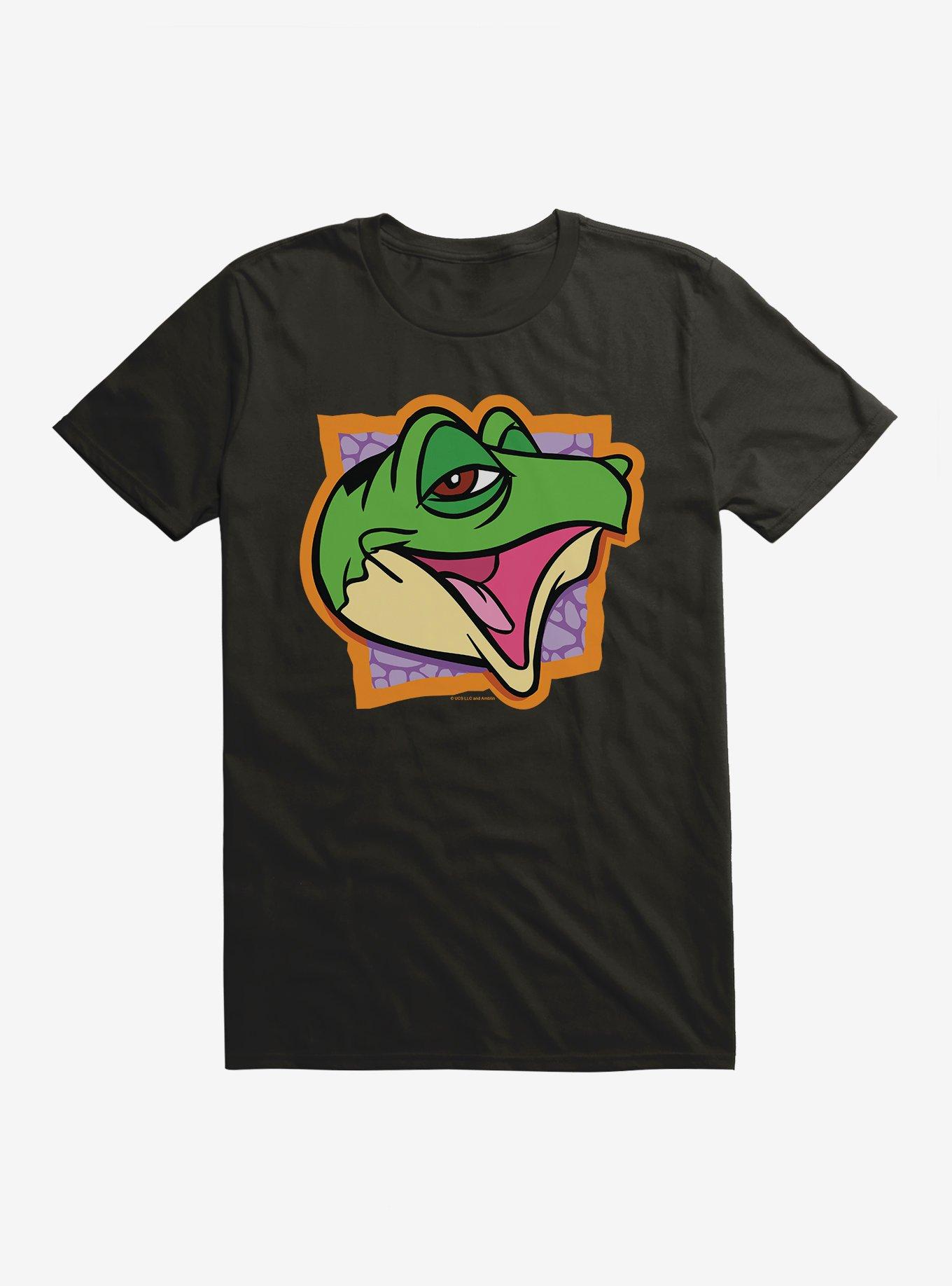 The Land Before Time Spike Square T-Shirt, BLACK, hi-res