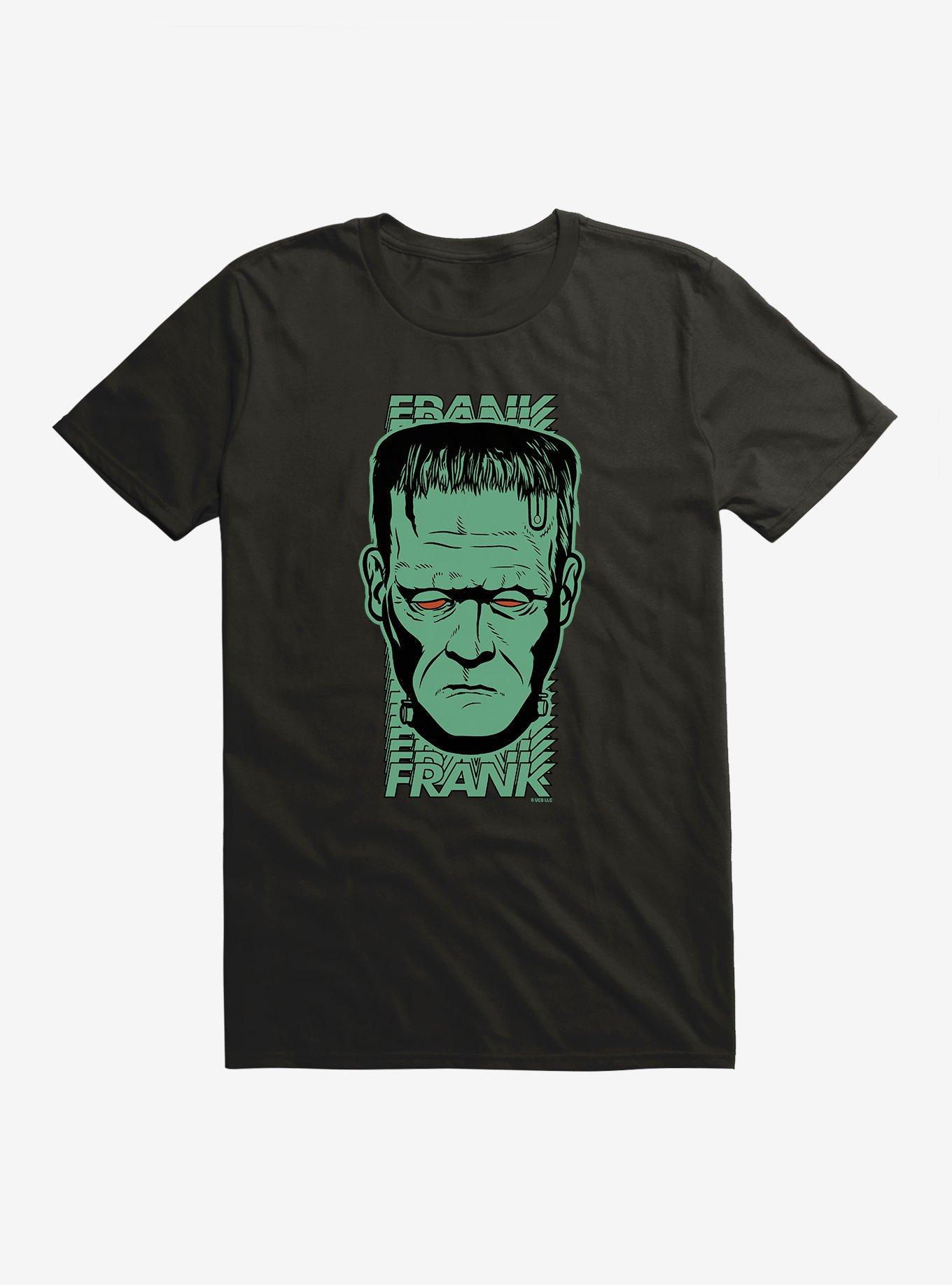 Frankenstein Name Stack T-Shirt