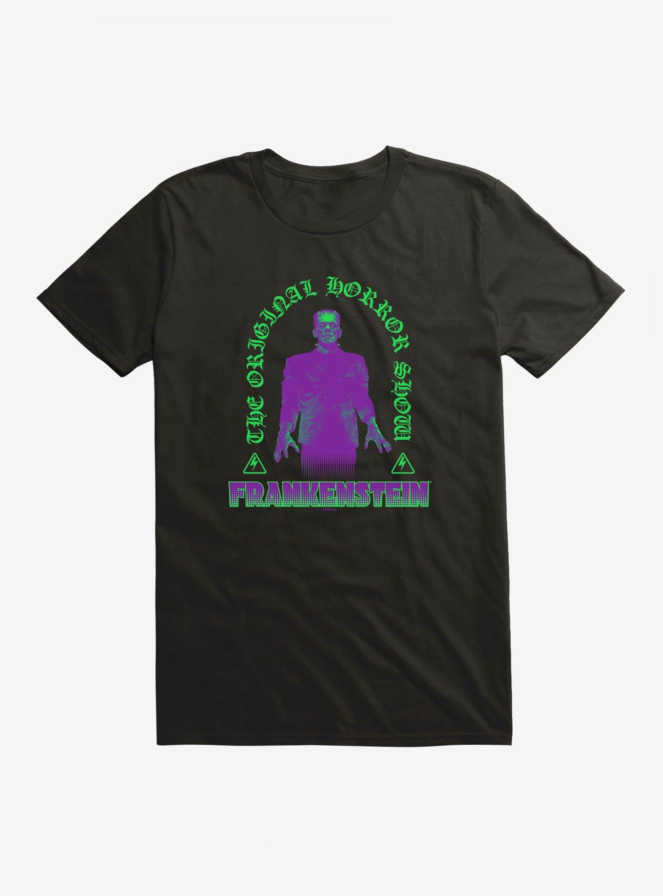 Universal Monsters Frankenstein Horror Show T-Shirt, , hi-res