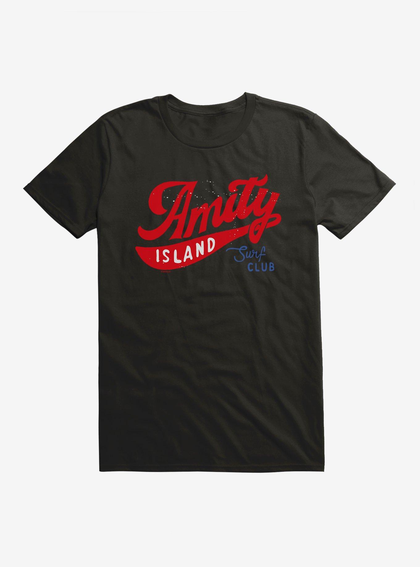 Jaws Amity Island T-Shirt