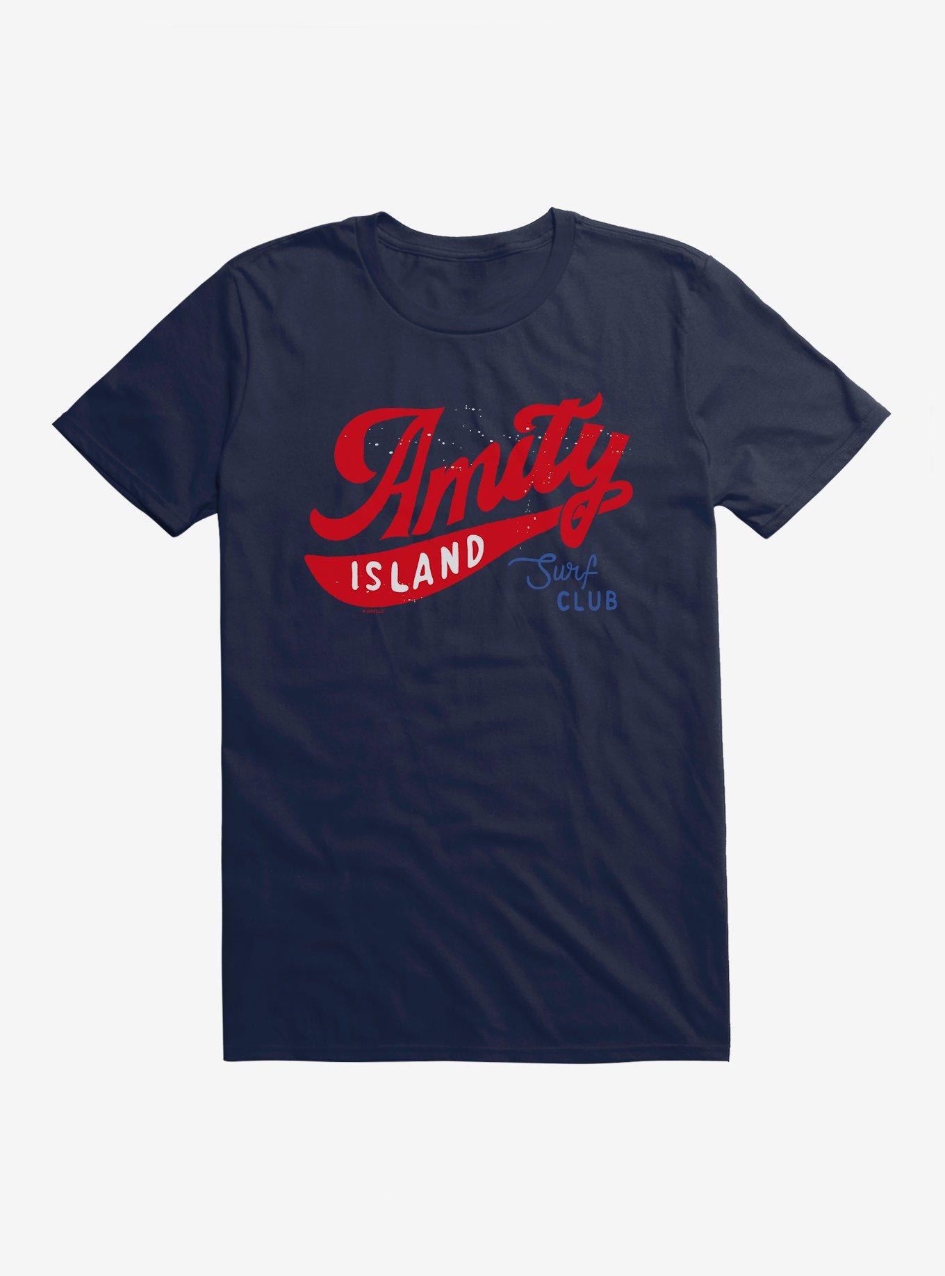 Jaws Amity Island T-Shirt, MIDNIGHT NAVY, hi-res