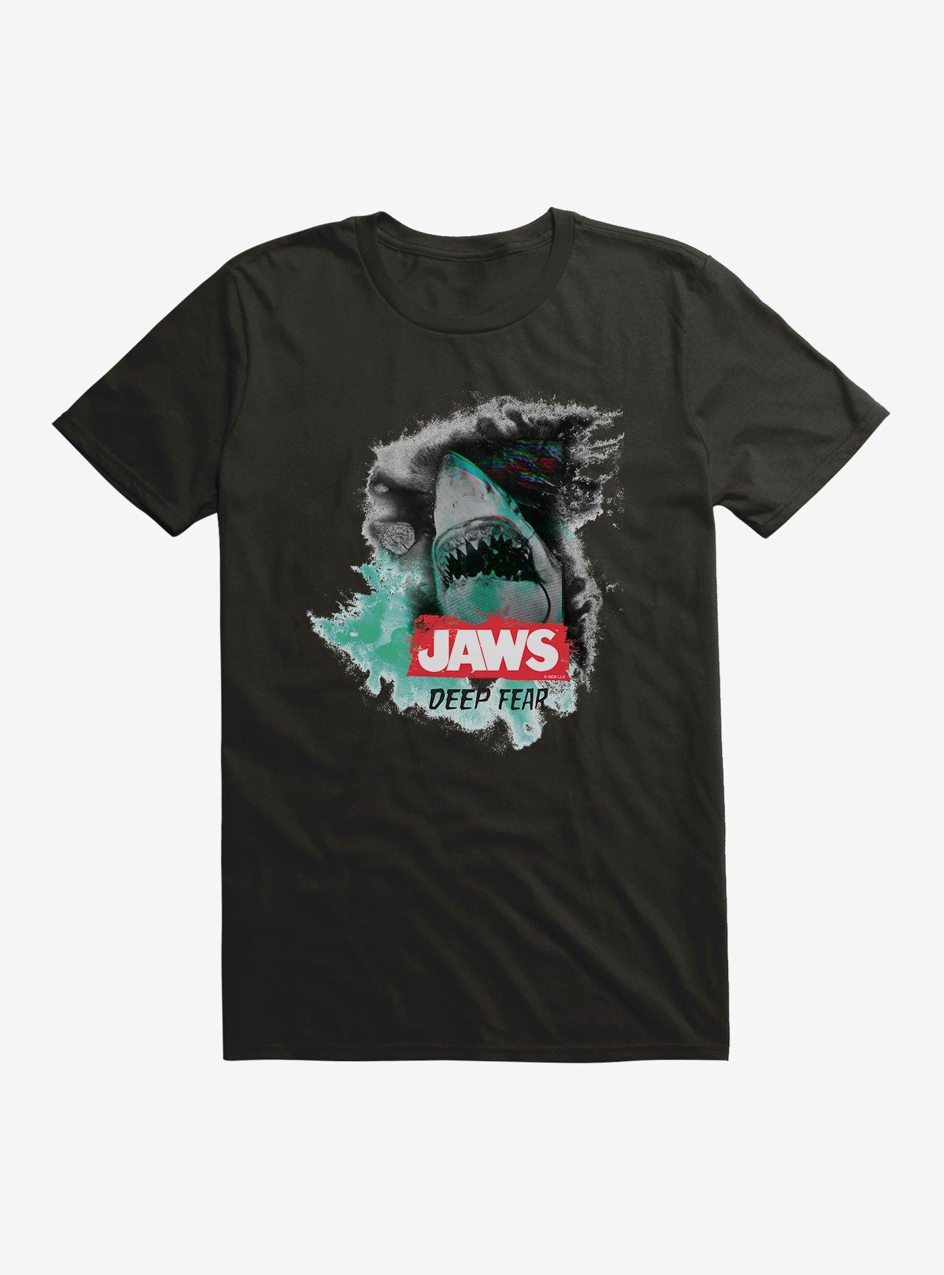 Jaws Deep Fear T-Shirt, , hi-res