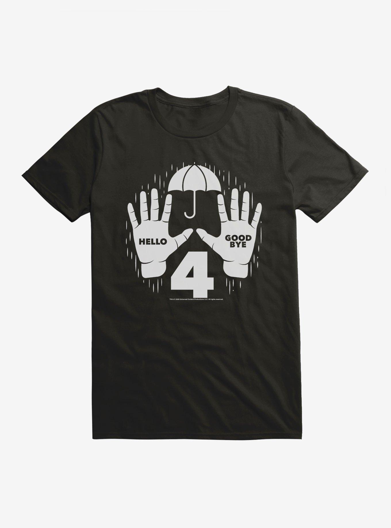 The Umbrella Academy Klaus' Hands Icon T-Shirt, , hi-res