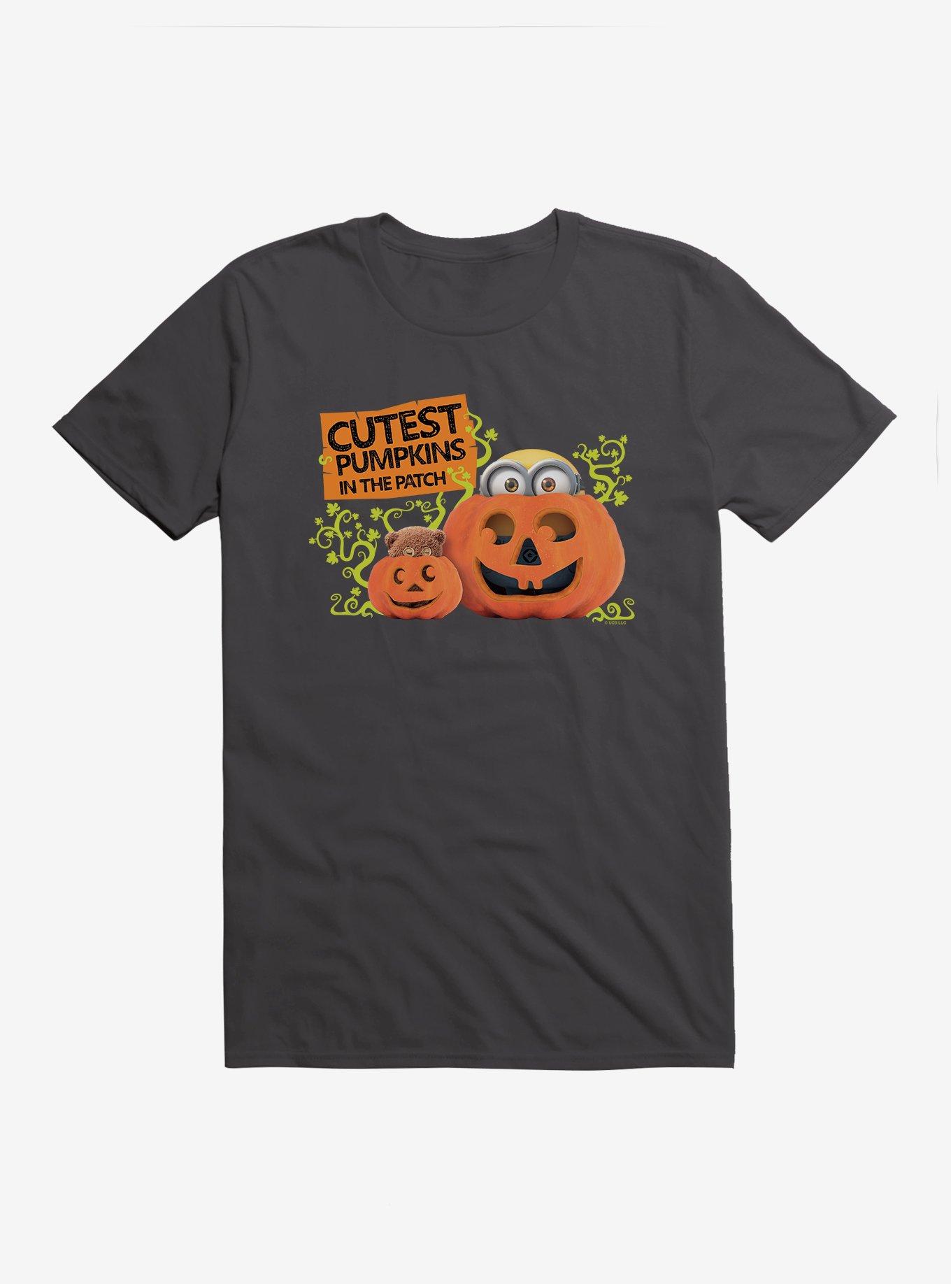 Minions Cutest Pumpkin The Patch T-Shirt