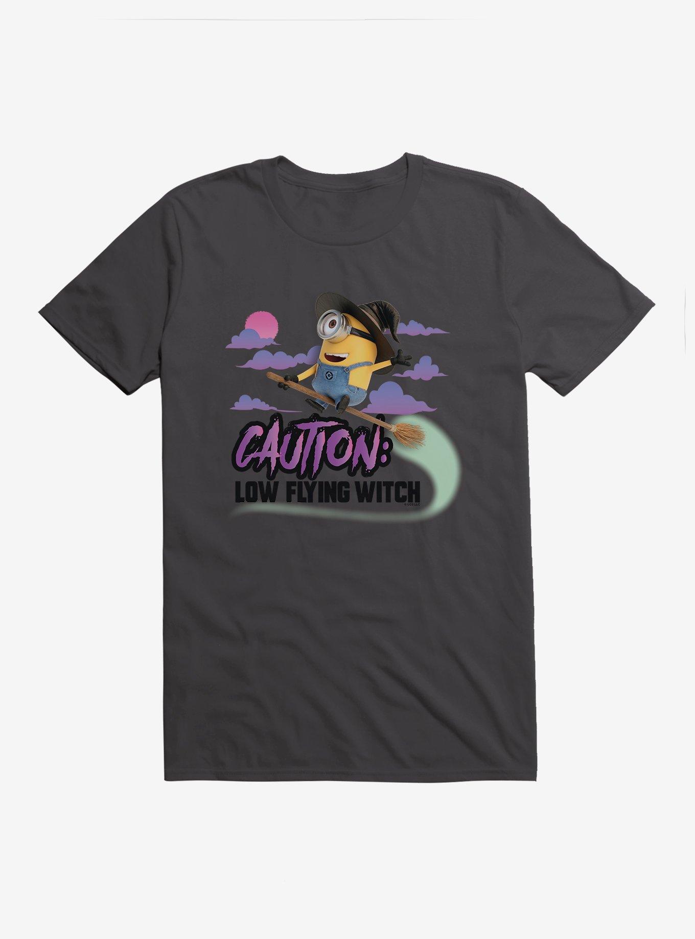 Minions Low Flying Witch T-Shirt