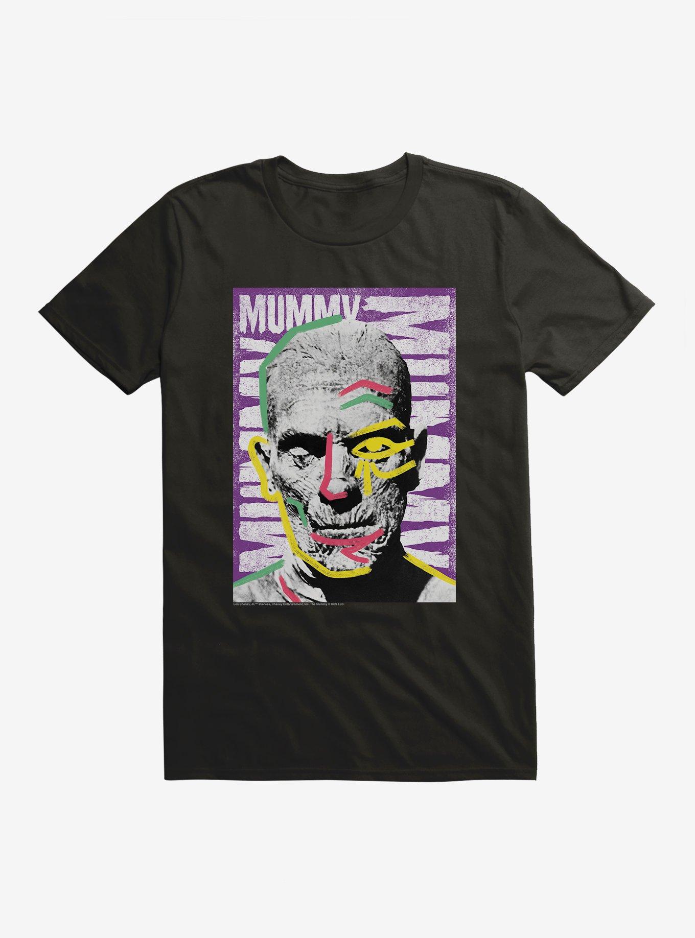 Universal Monsters The Mummy Face Paint T-Shirt, , hi-res