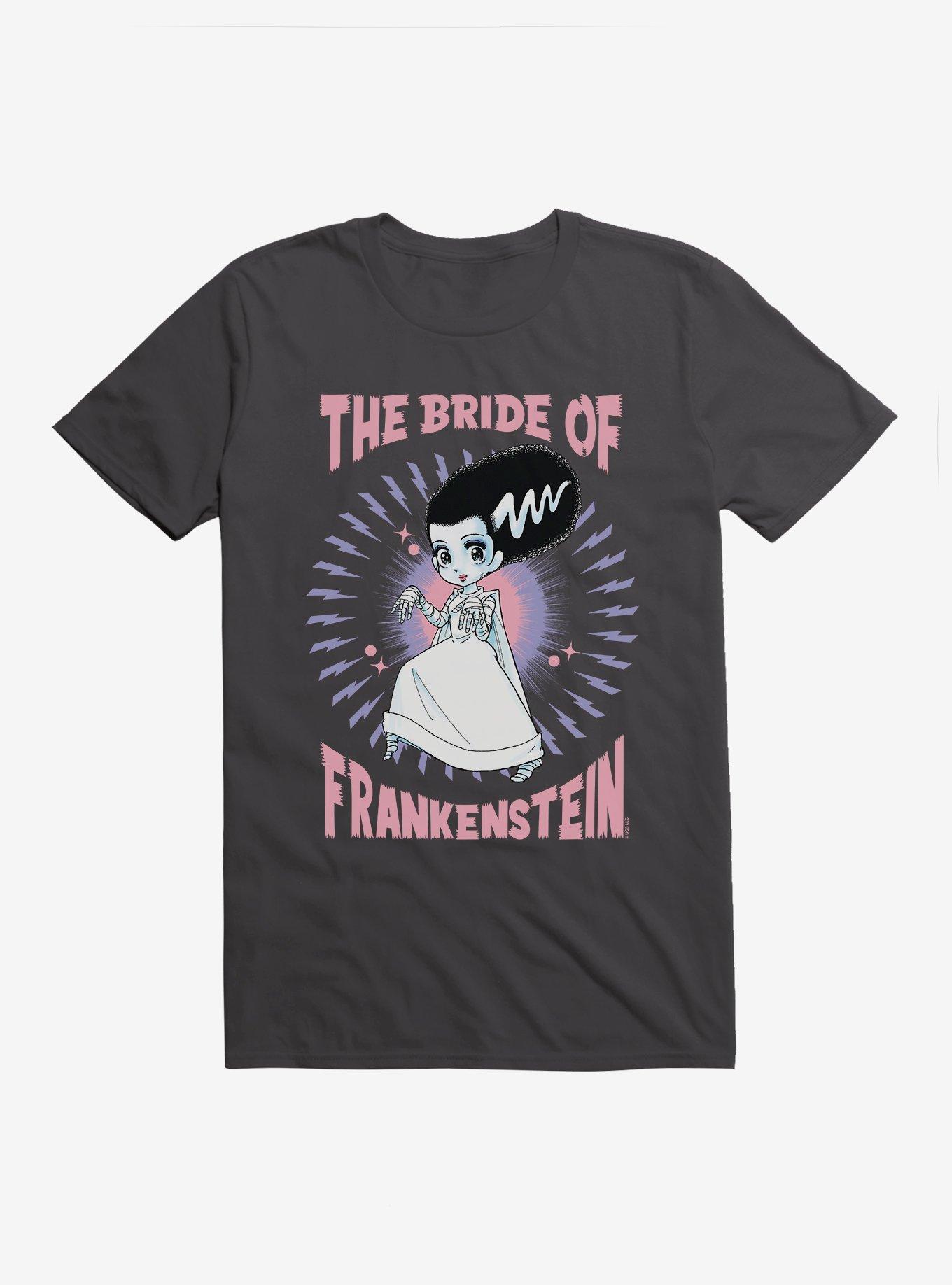 Universal Anime Monsters Bride Of Frankenstein T-Shirt, , hi-res