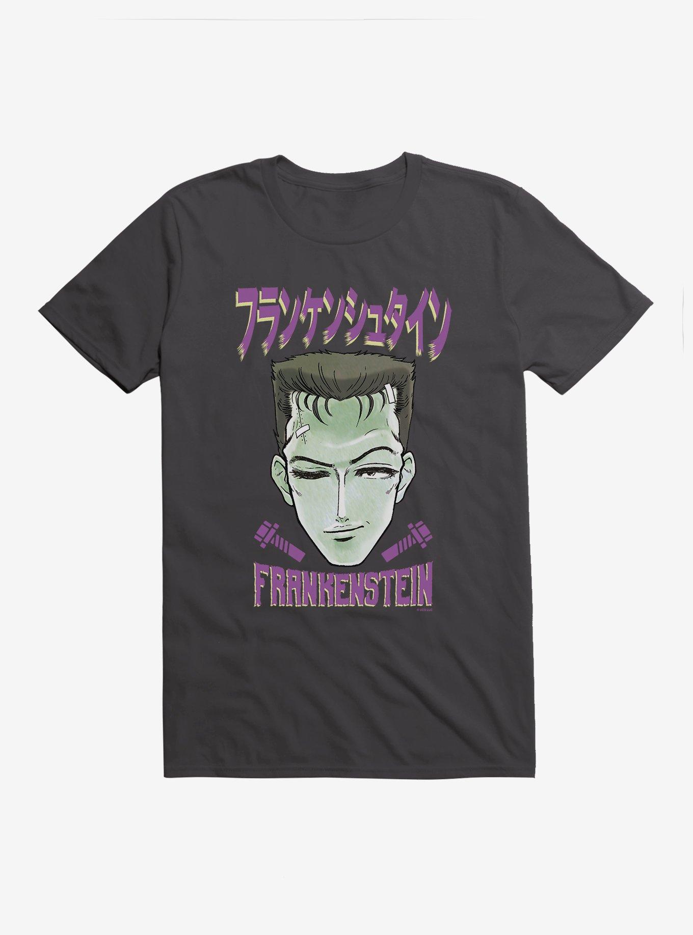 Universal Anime Monsters Frankenstein Portrait T-Shirt, , hi-res