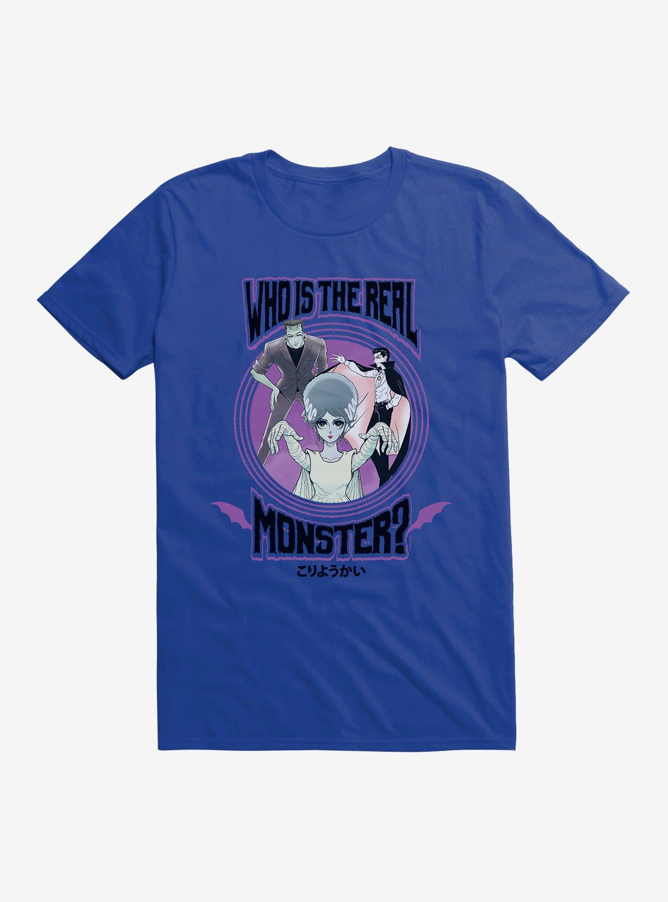 Universal Anime Monsters Real Monster Trio T-Shirt