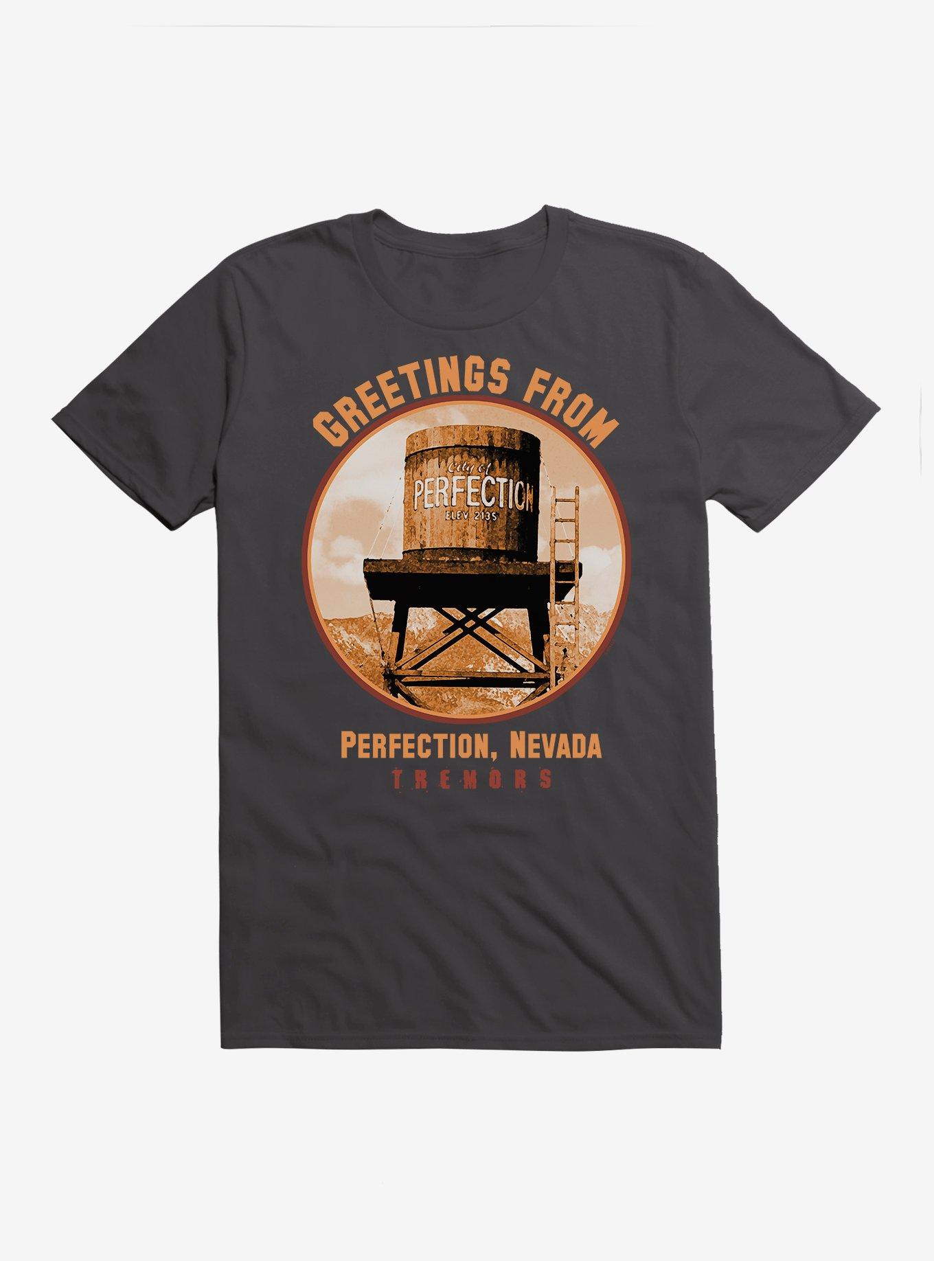 Tremors Greetings From City Of Perfection T-Shirt, , hi-res