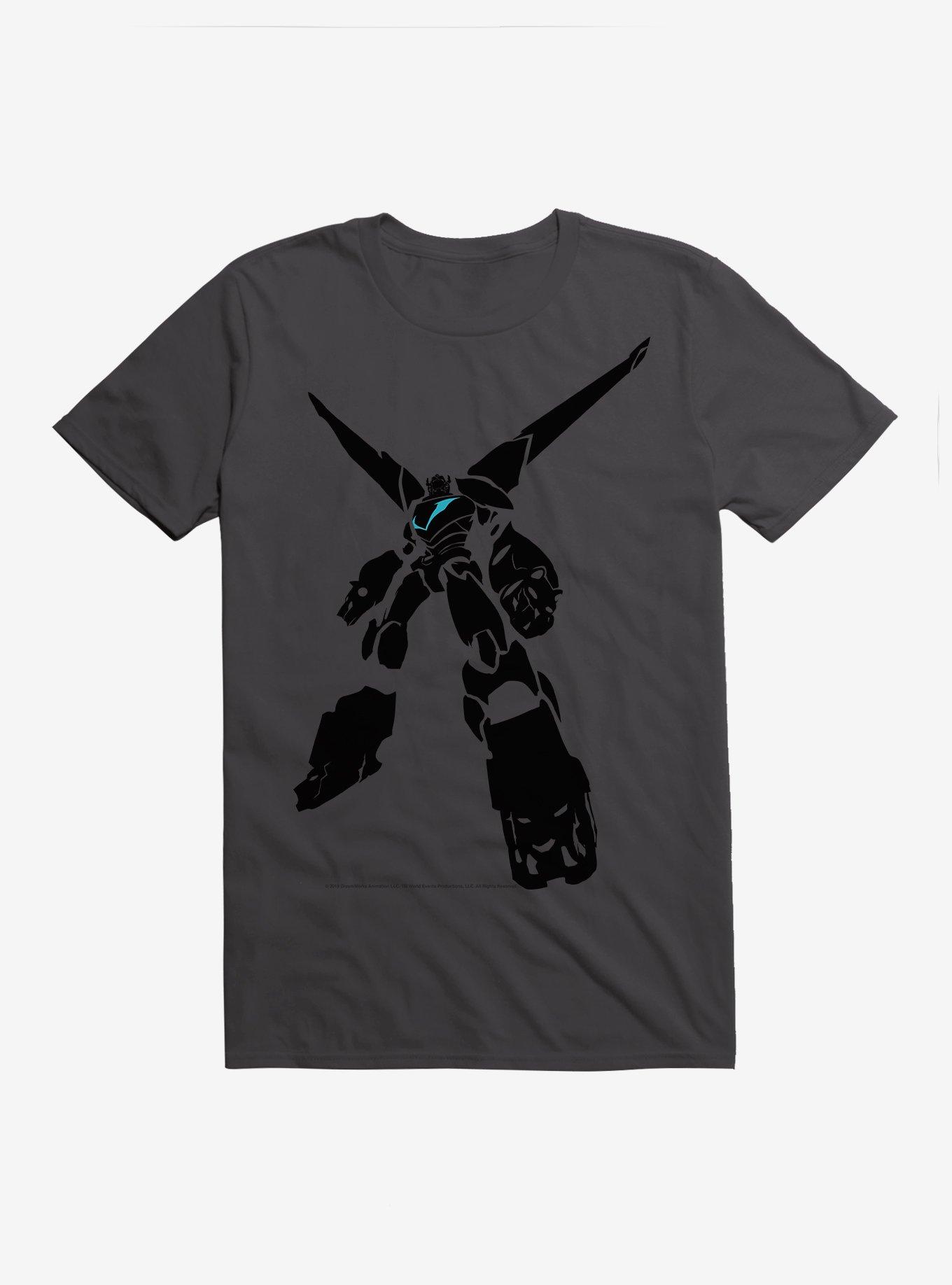 Voltron Black Contrast T-Shirt, HEAVY METAL, hi-res