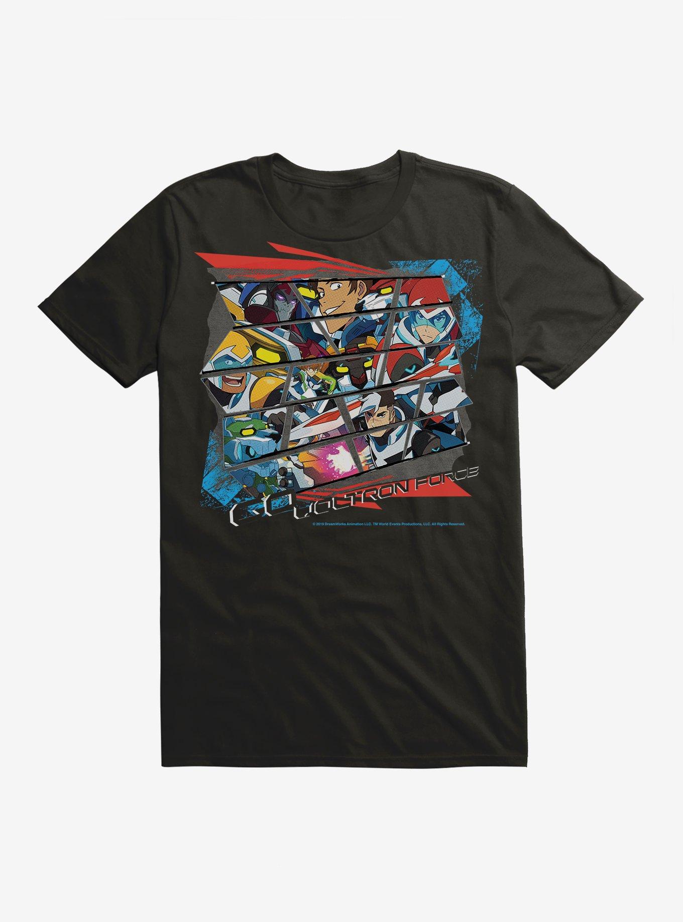 Voltron Go Voltron Force T-Shirt, , hi-res