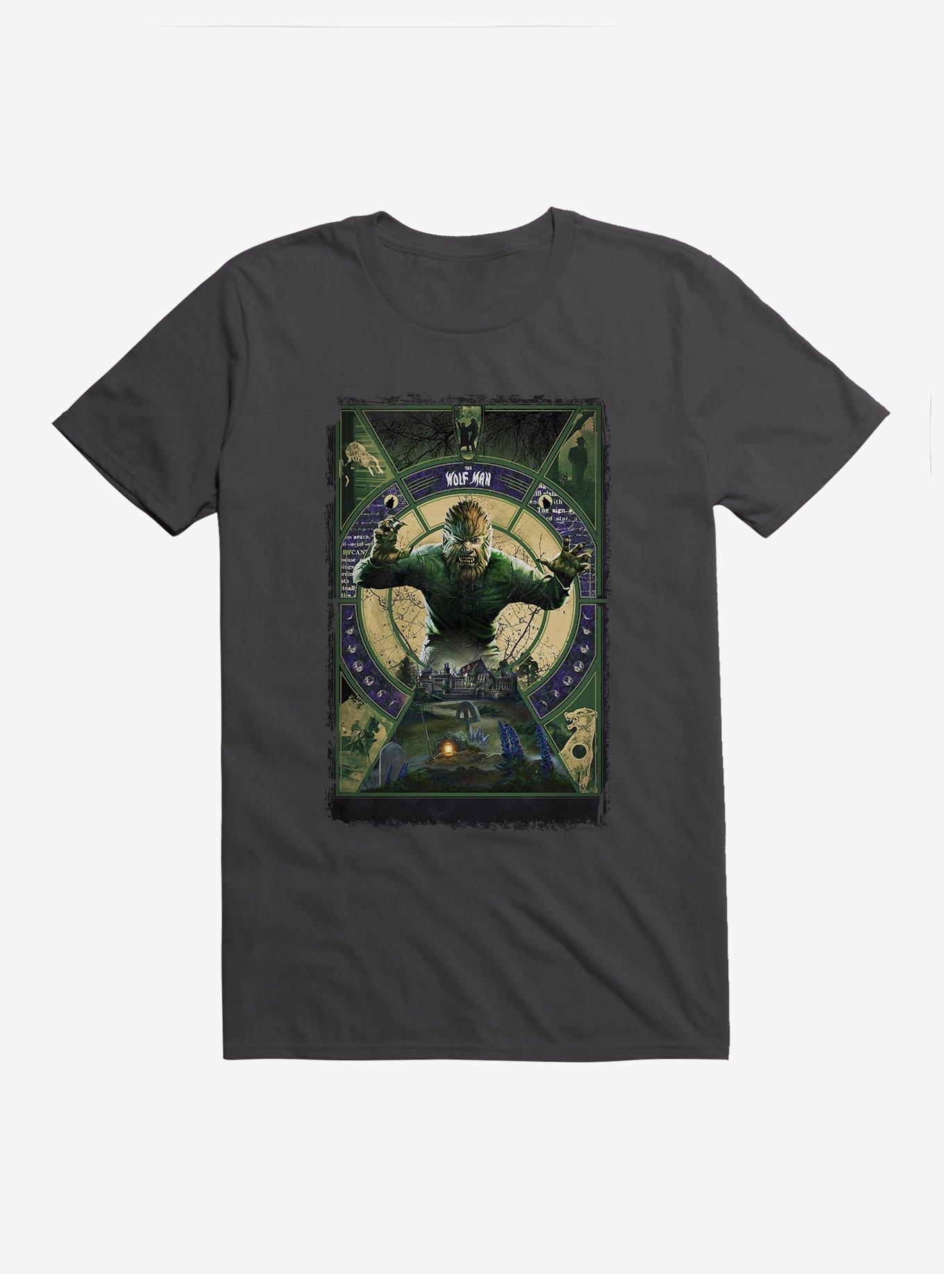 Universal Monsters The Wolf Man Graveyard T-Shirt, , hi-res