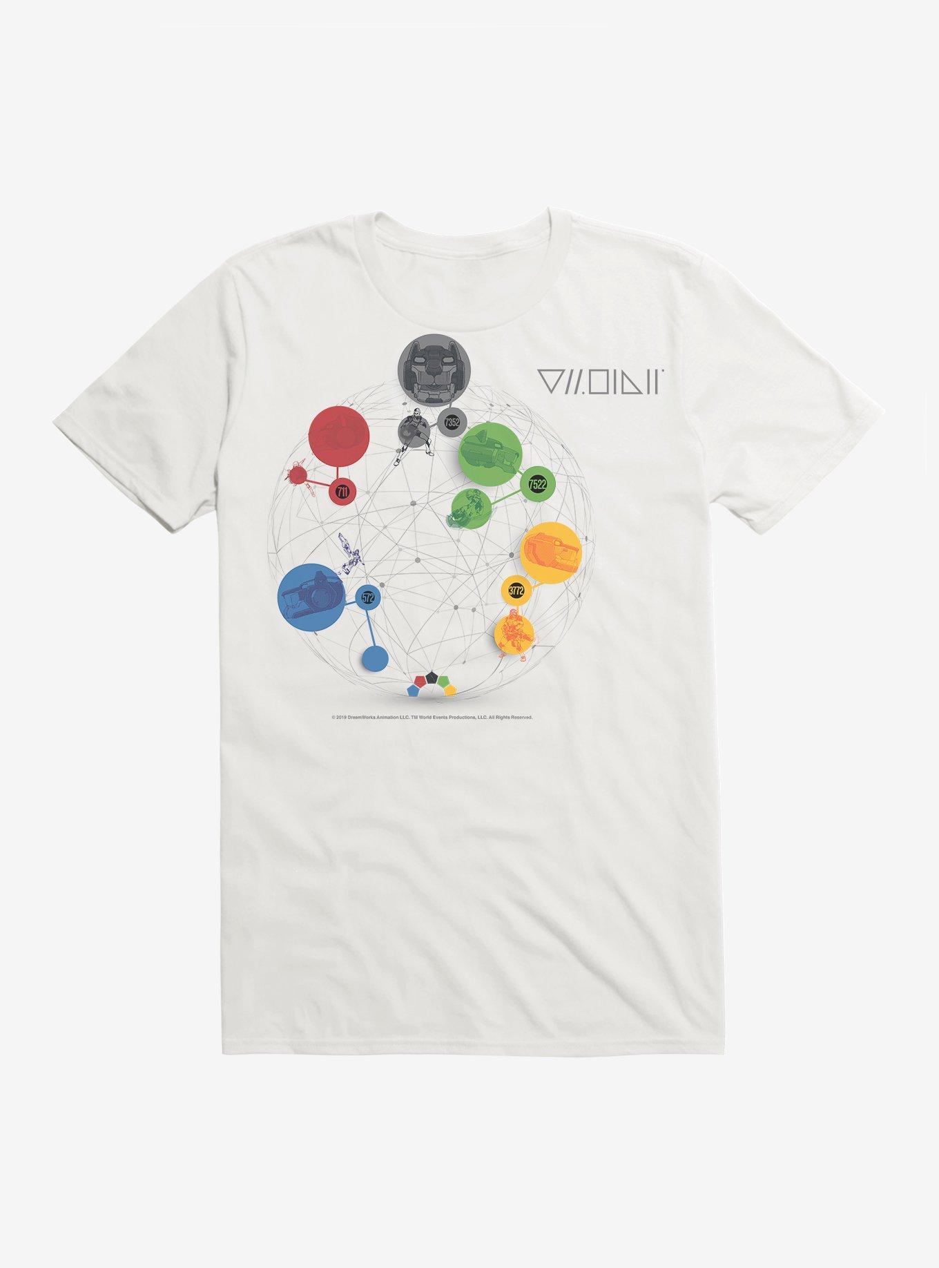 Voltron Location T-Shirt, WHITE, hi-res