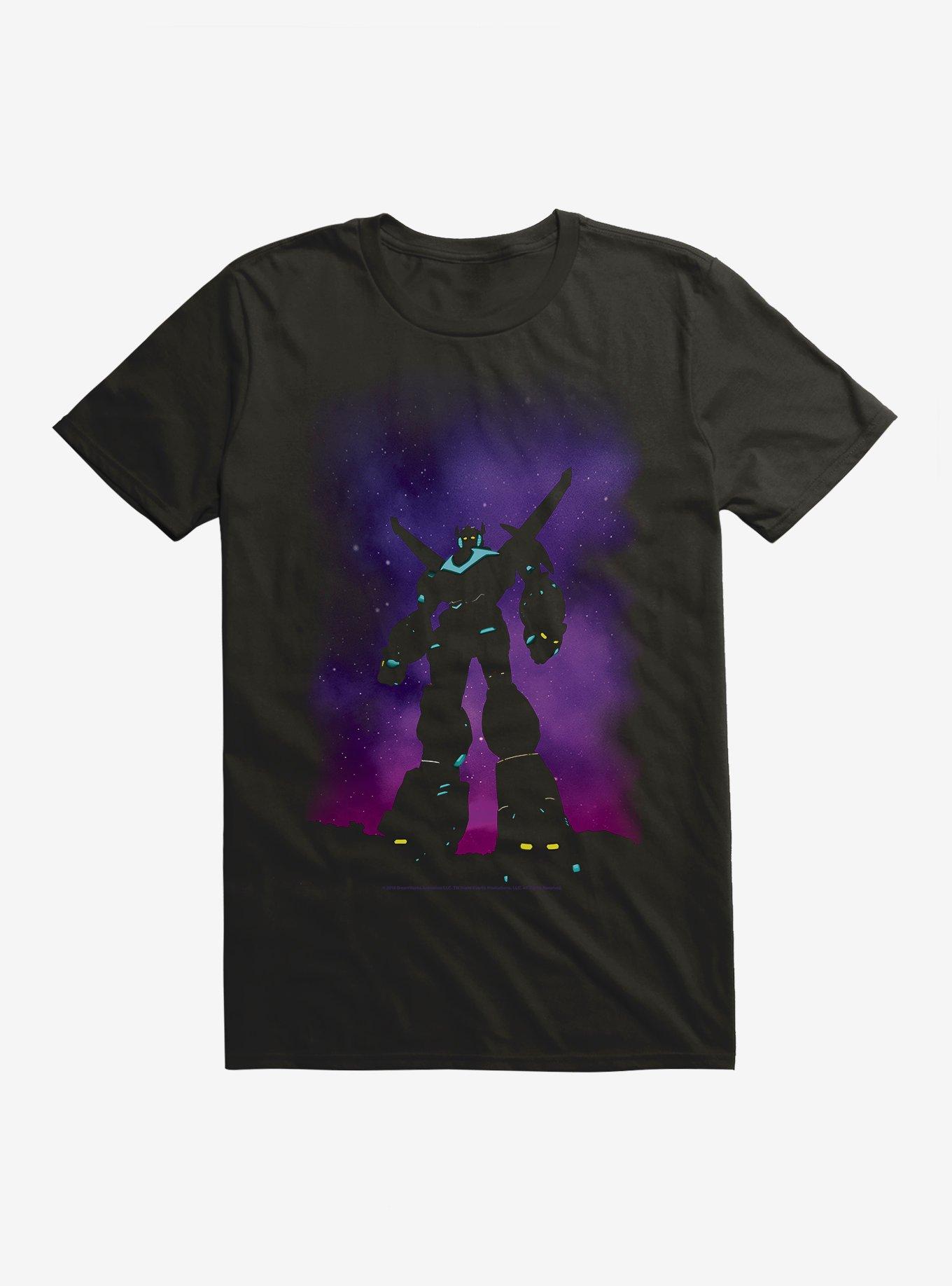 Voltron Night Scenery T-Shirt