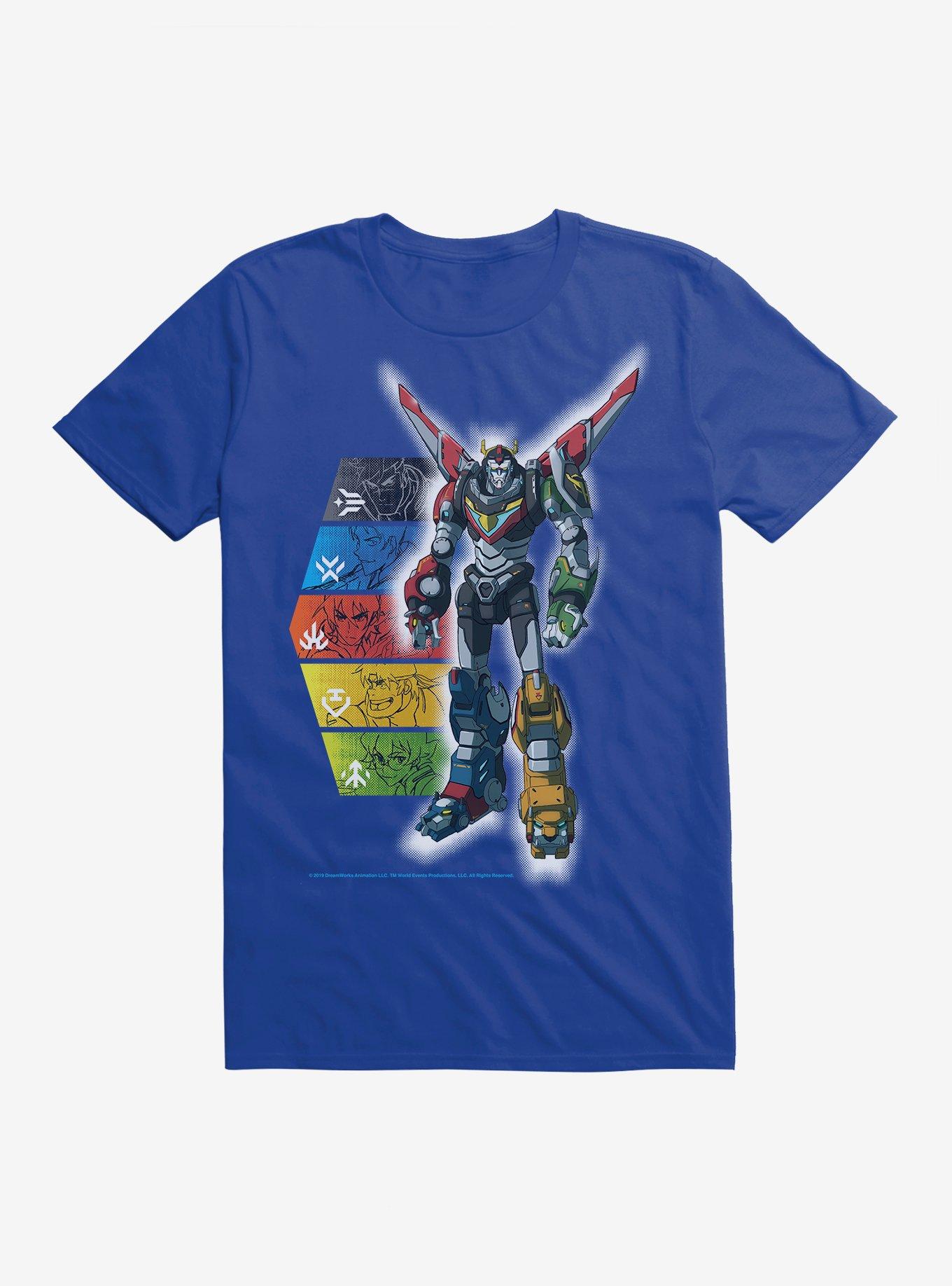 Voltron Super Robot T-Shirt