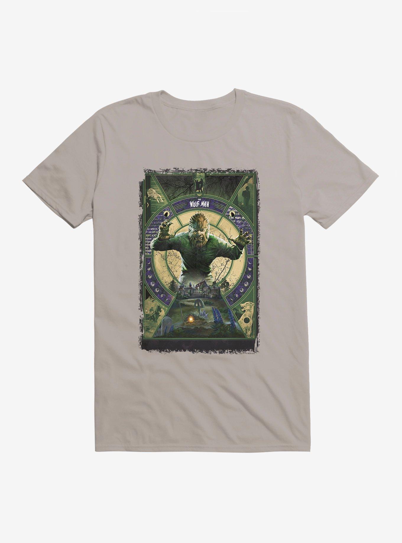 Universal Monsters The Wolf Man Graveyard T-Shirt, , hi-res