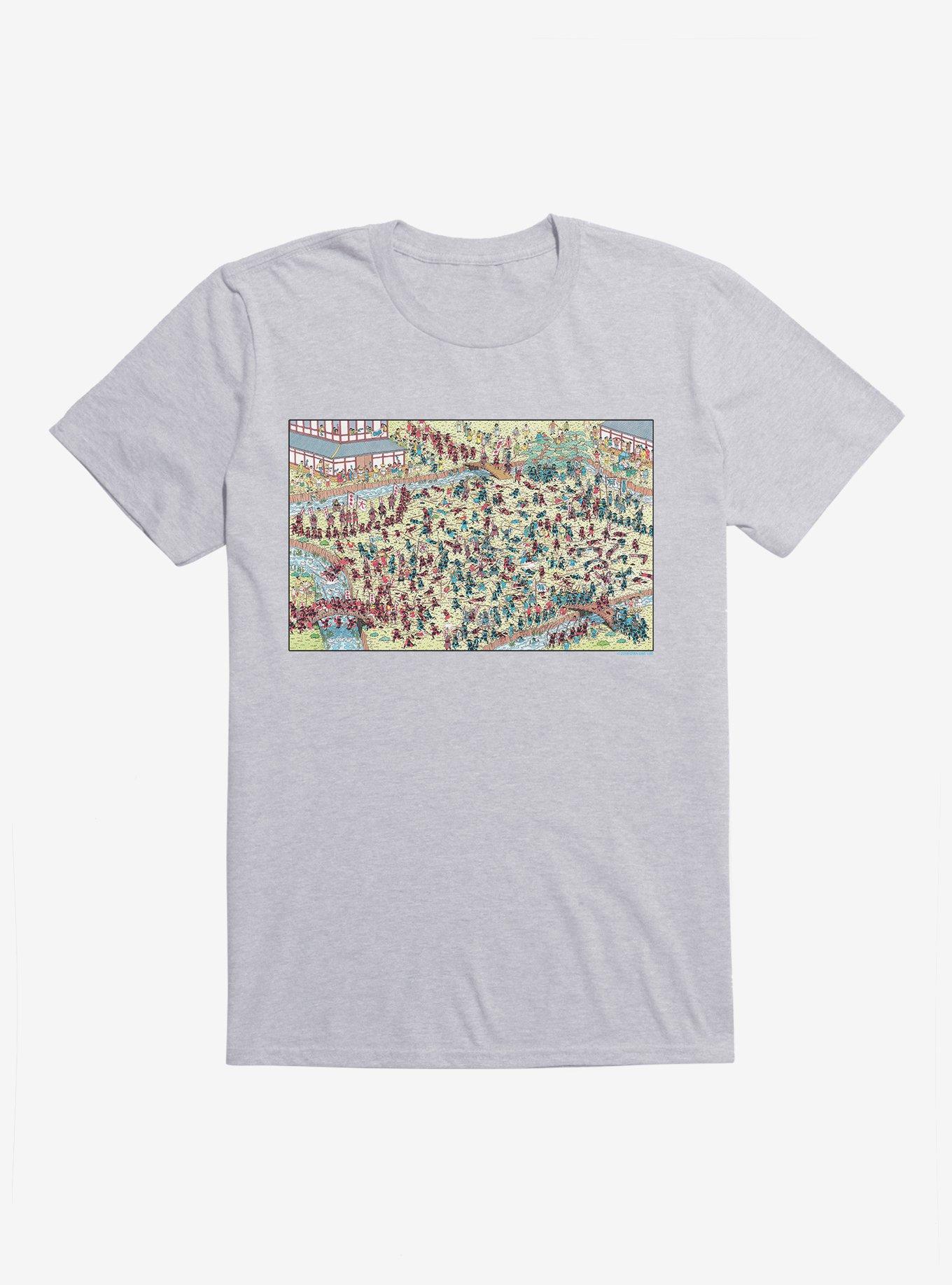 Where's Waldo? Search In Japan T-Shirt, , hi-res