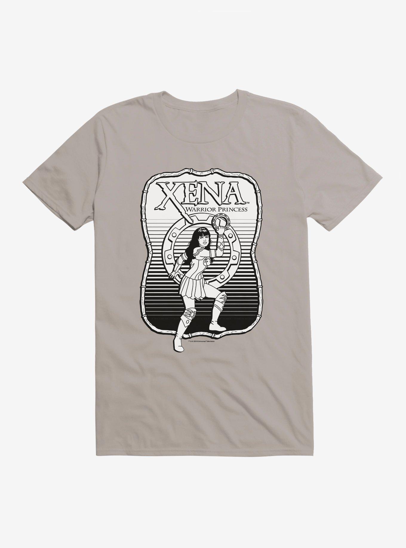 Xena Warrior Princess Sketch T-Shirt