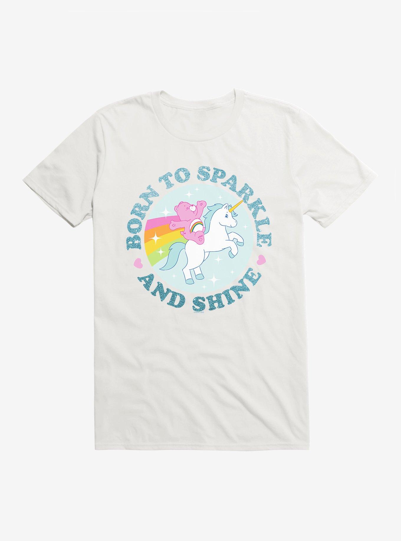 Care Bears Cheer Born To Sparkle T-Shirt, , hi-res