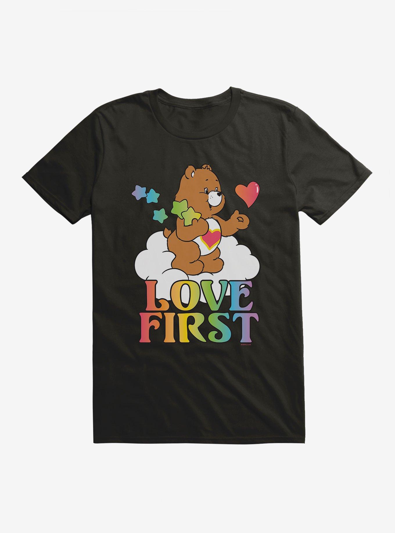 Care Bears Pride Tenderheart Bear Love First T-Shirt, , hi-res