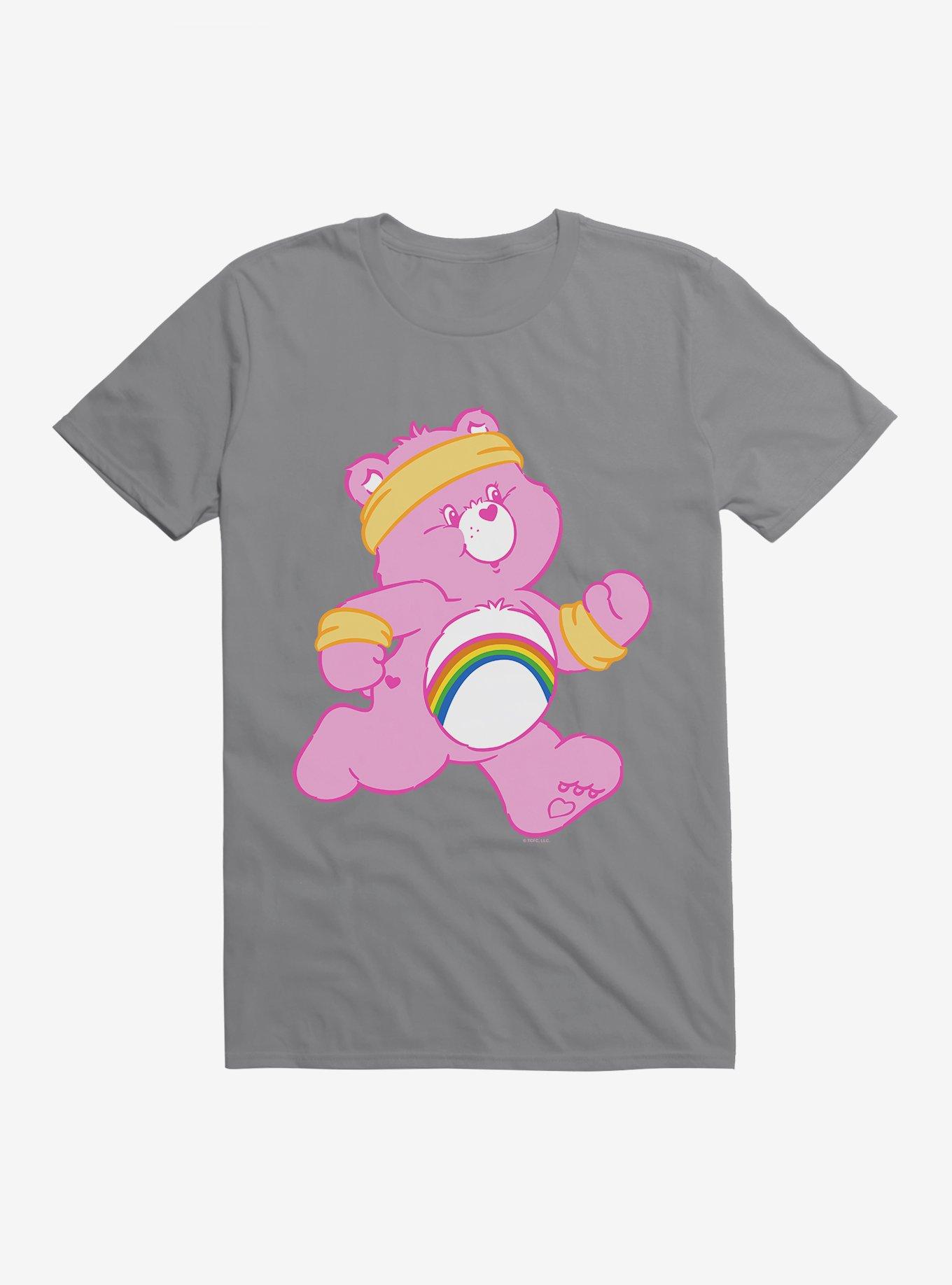 Care Bears Cheer Bear Exercise T-Shirt, , hi-res