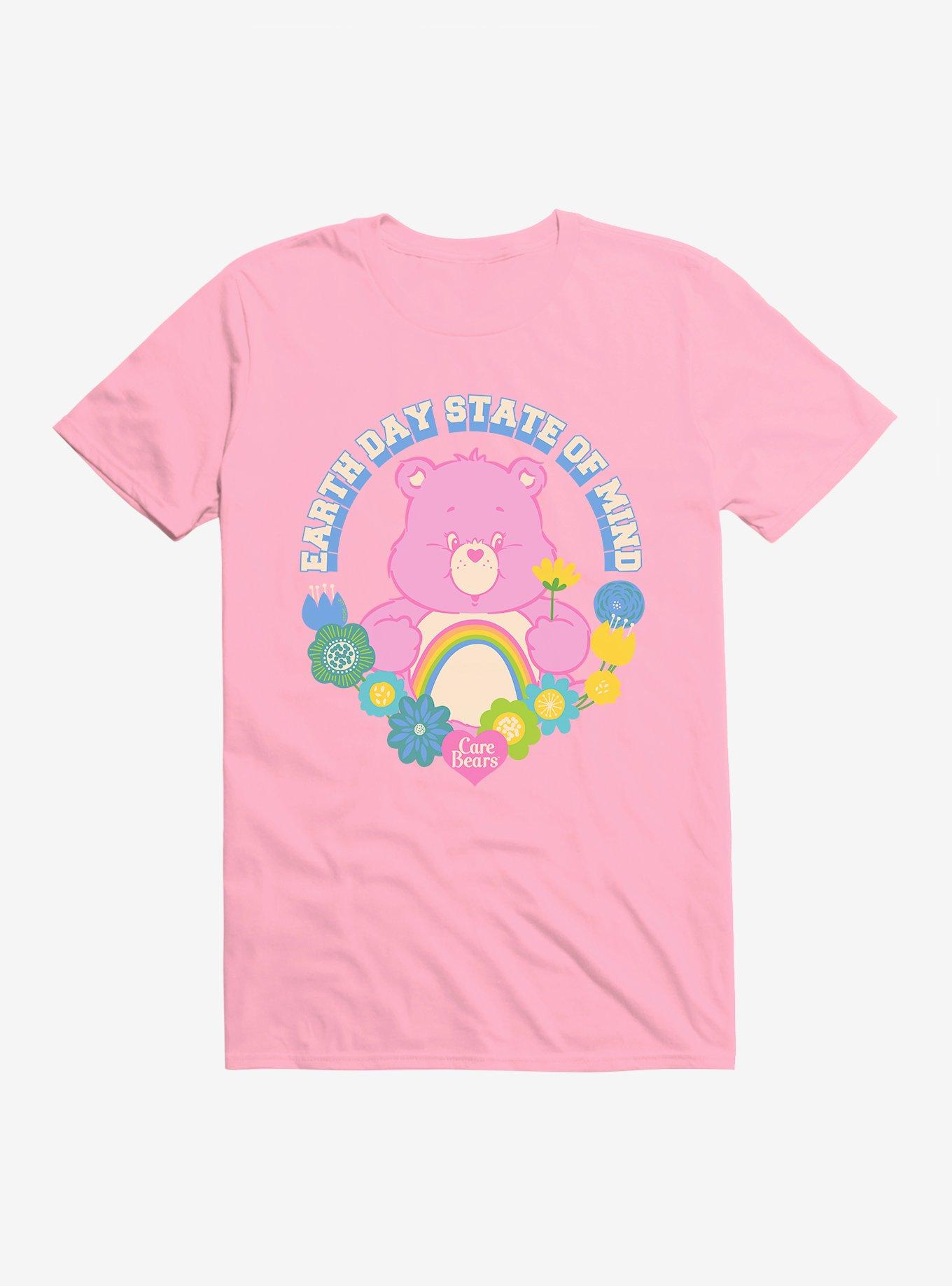 Care Bears Earth Day State Of Mind T-Shirt, CHARITY PINK, hi-res