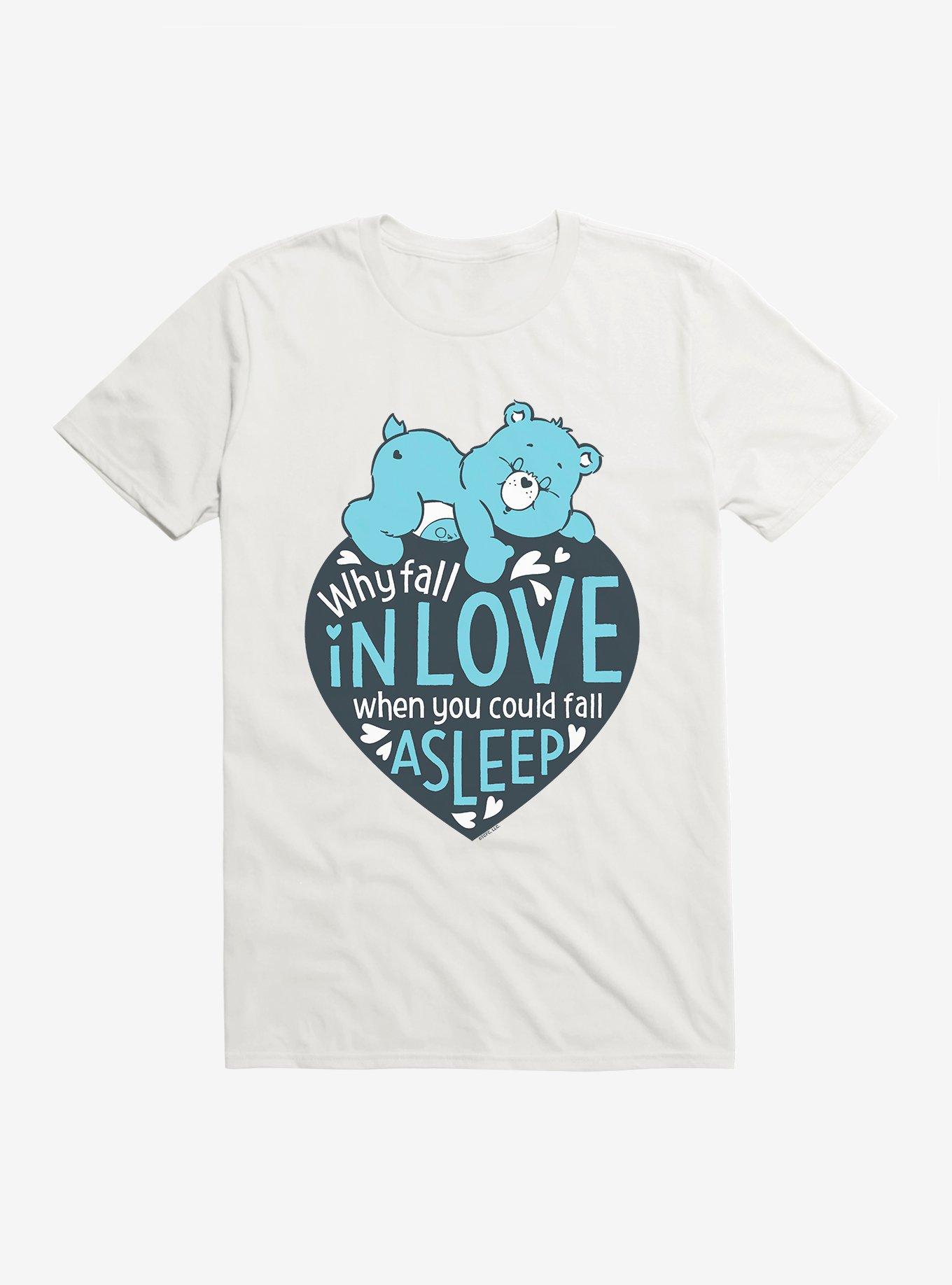 Care Bears Why Fall In Love T-Shirt, WHITE, hi-res