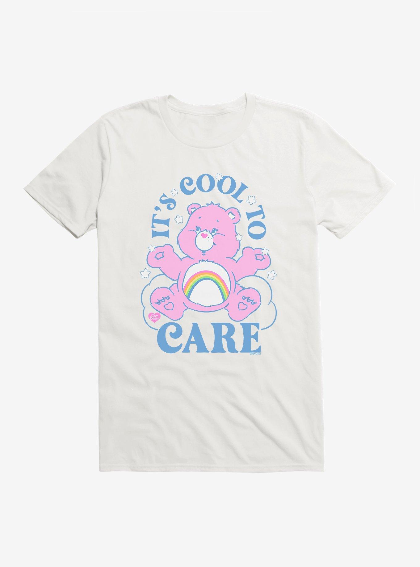 Care Bears Cheer Bear Care About That Money T-Shirt, WHITE, hi-res