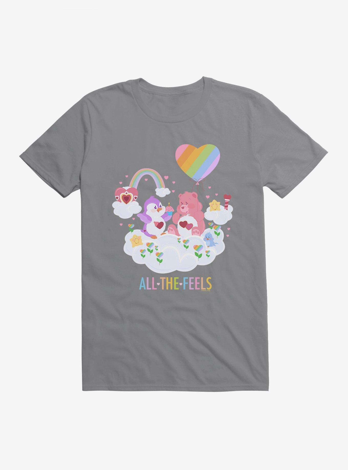 Care Bears All The Feels Heart T-Shirt, , hi-res