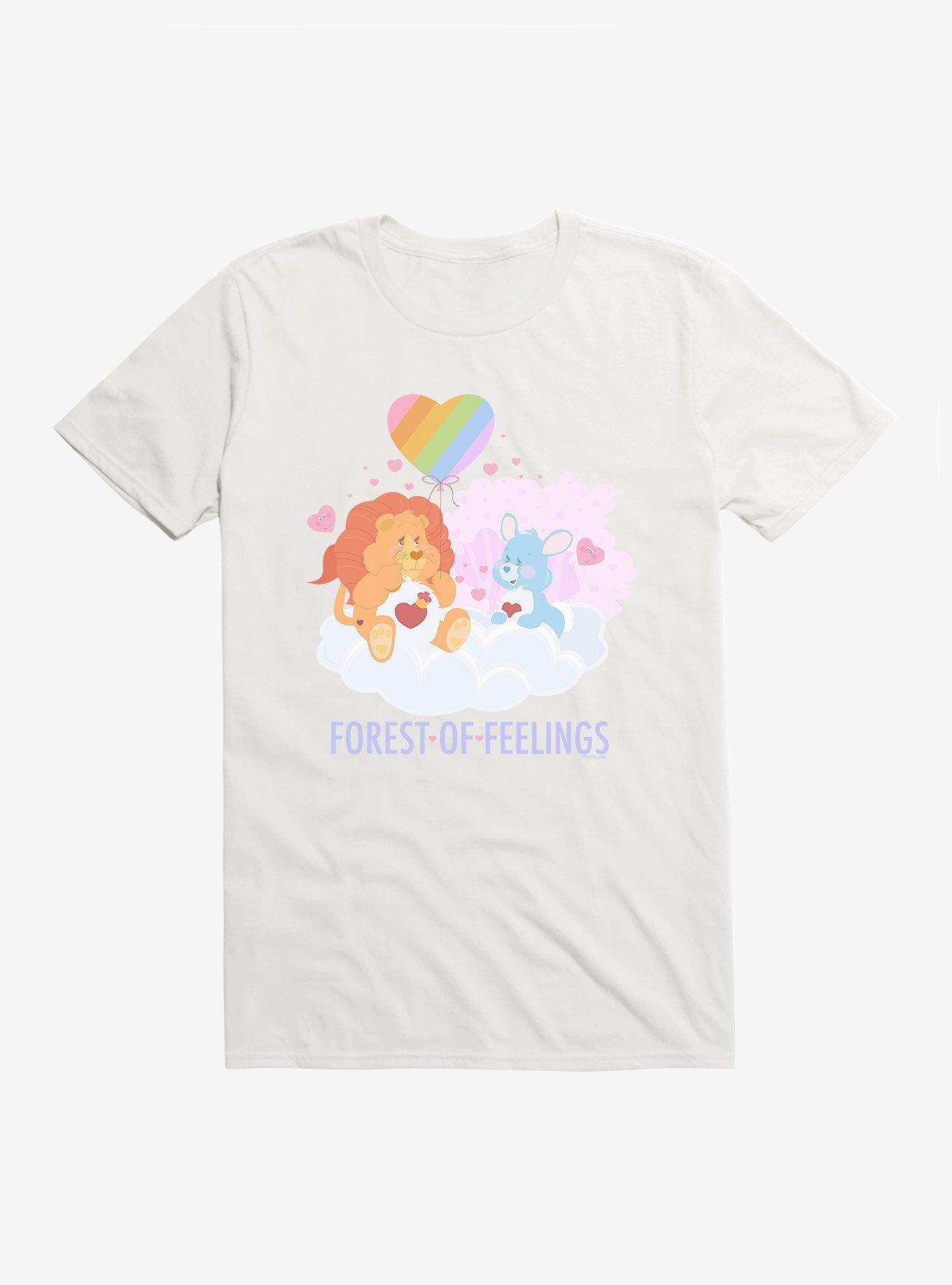 Care Bears Forest Of Feelings T-Shirt, WHITE, hi-res
