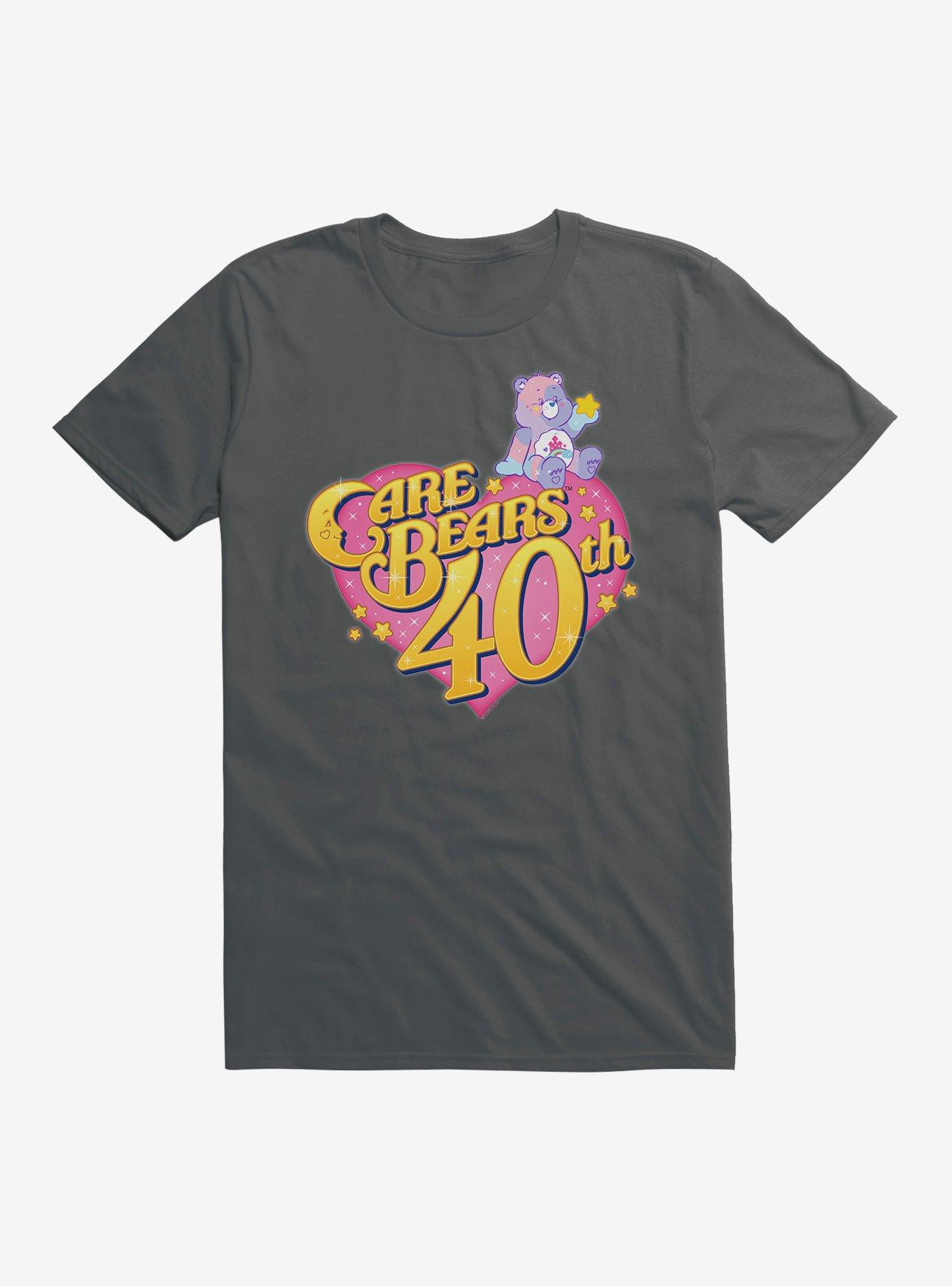 Care Bears Anniversary Logo T-Shirt, , hi-res