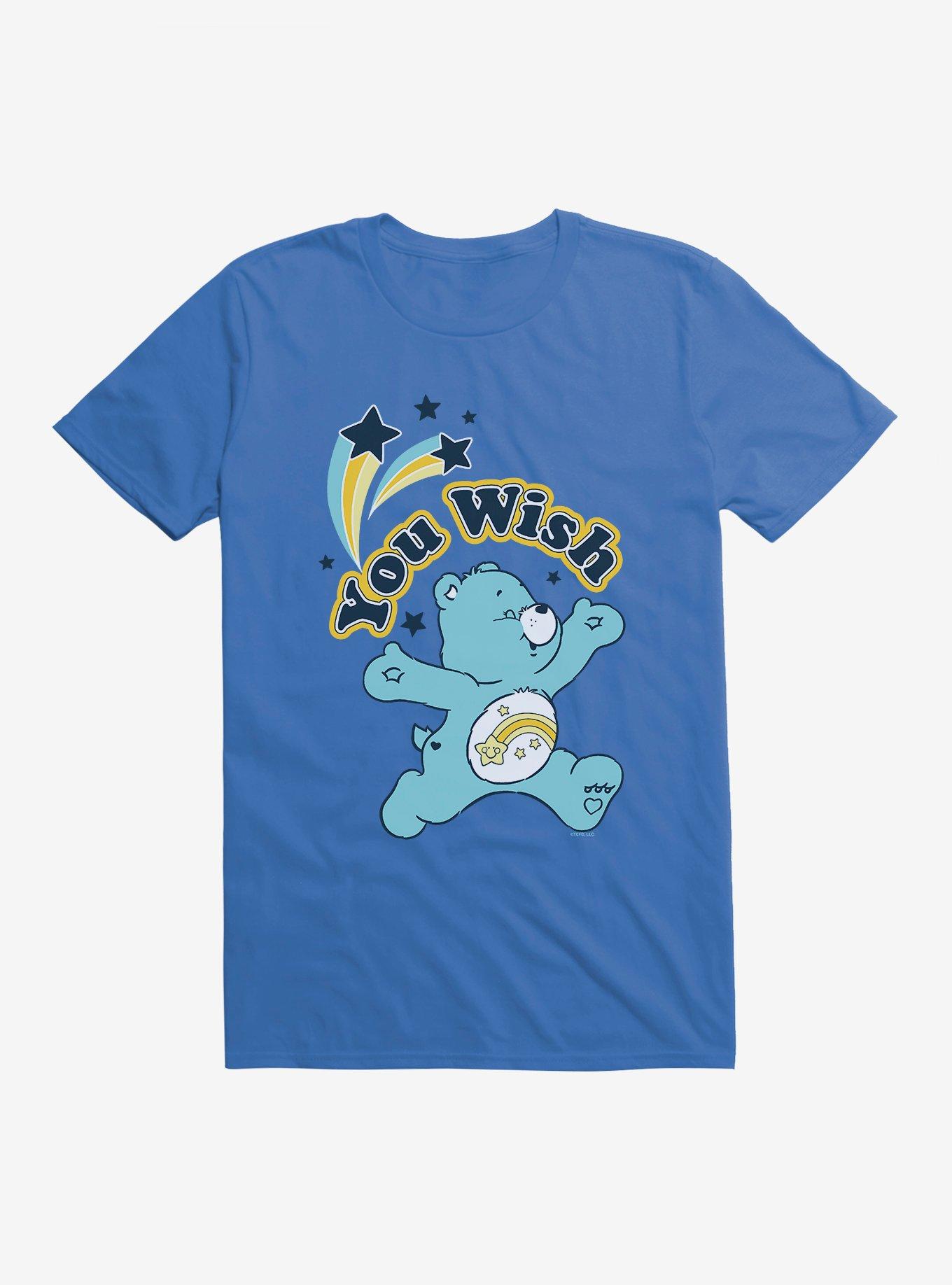 Care Bears You Wish Wish Bear T-Shirt, ROYAL, hi-res